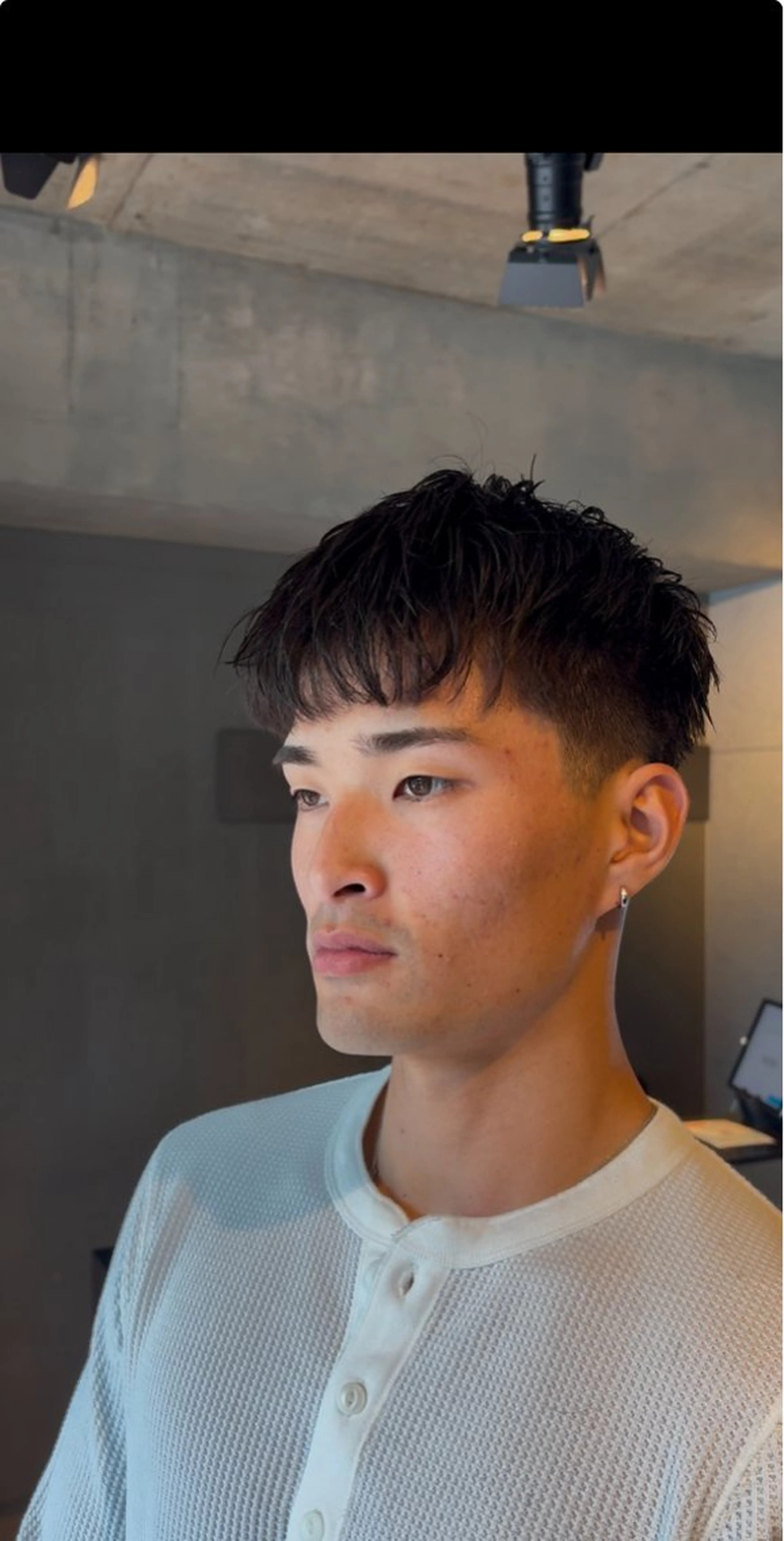 ショート パーマ メンズ 大矢瑛翔 ショート/パーマのヘアスタイル