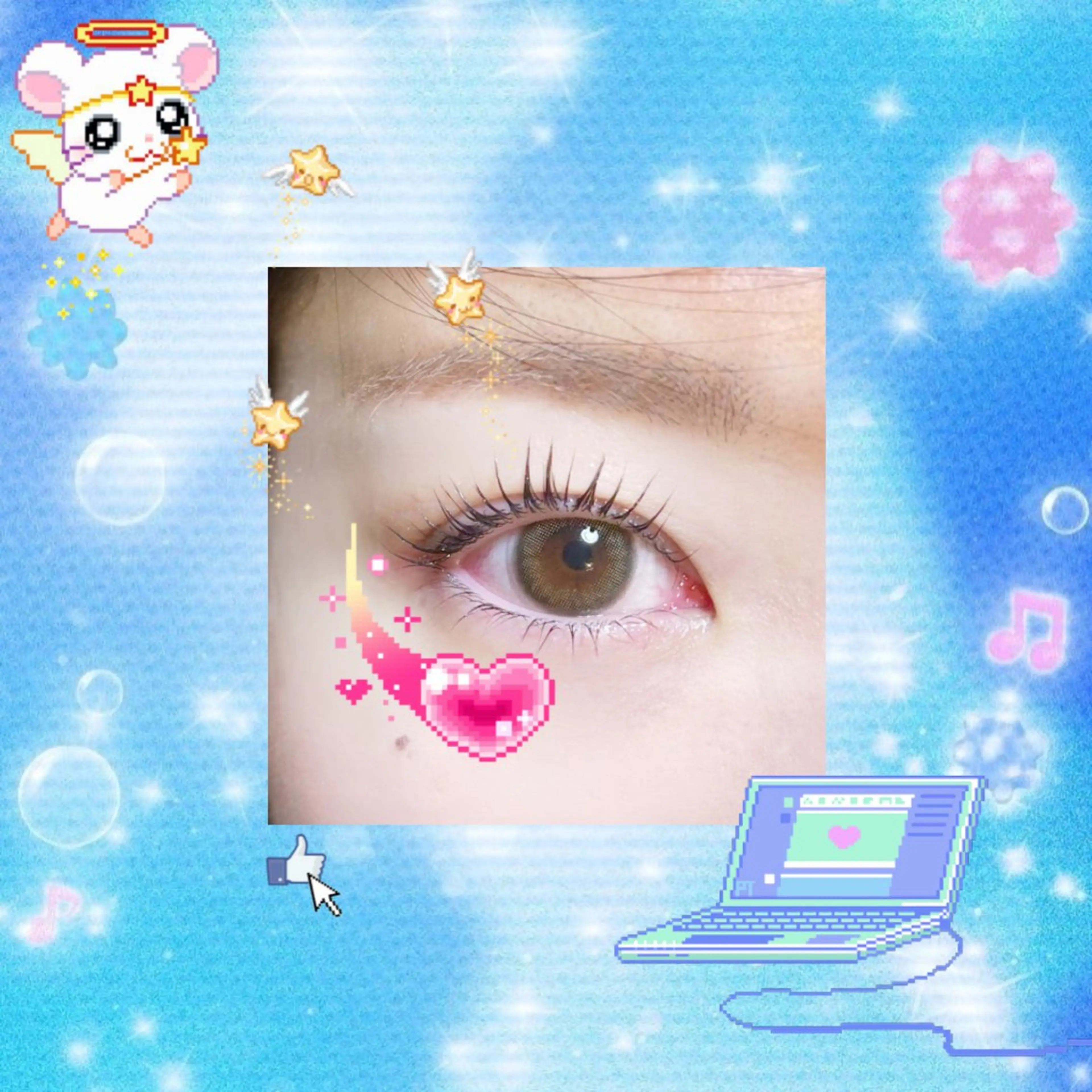 マツエク・マツパ PORTE269所属・☆ ☆のマツエク・マツパデザイン