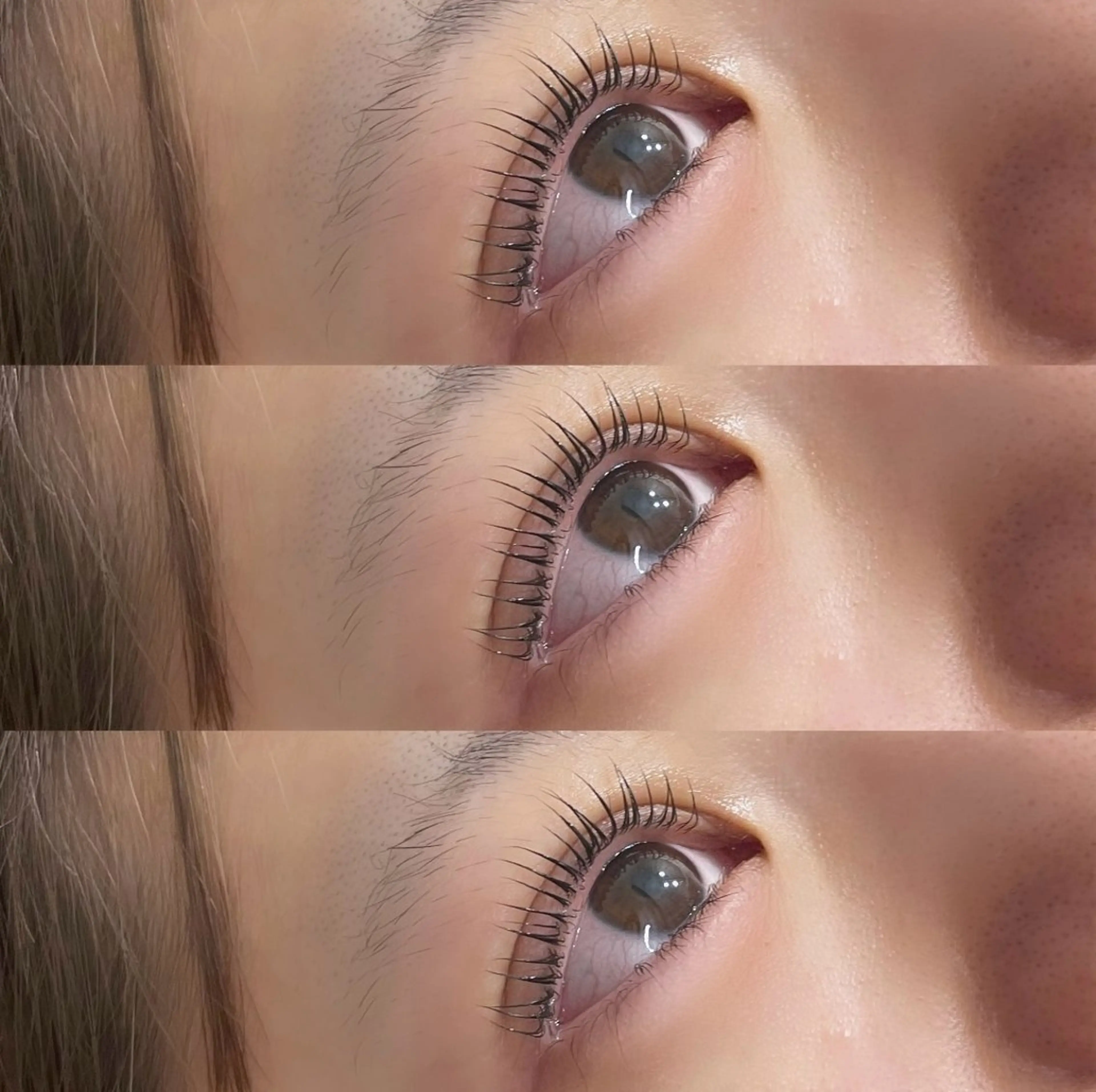 マツエク・マツパ 束感まつ毛 一重×まつ毛パーマ CONNECT所属・eyelist ✵ Itsukiのマツエク・マツパデザイン