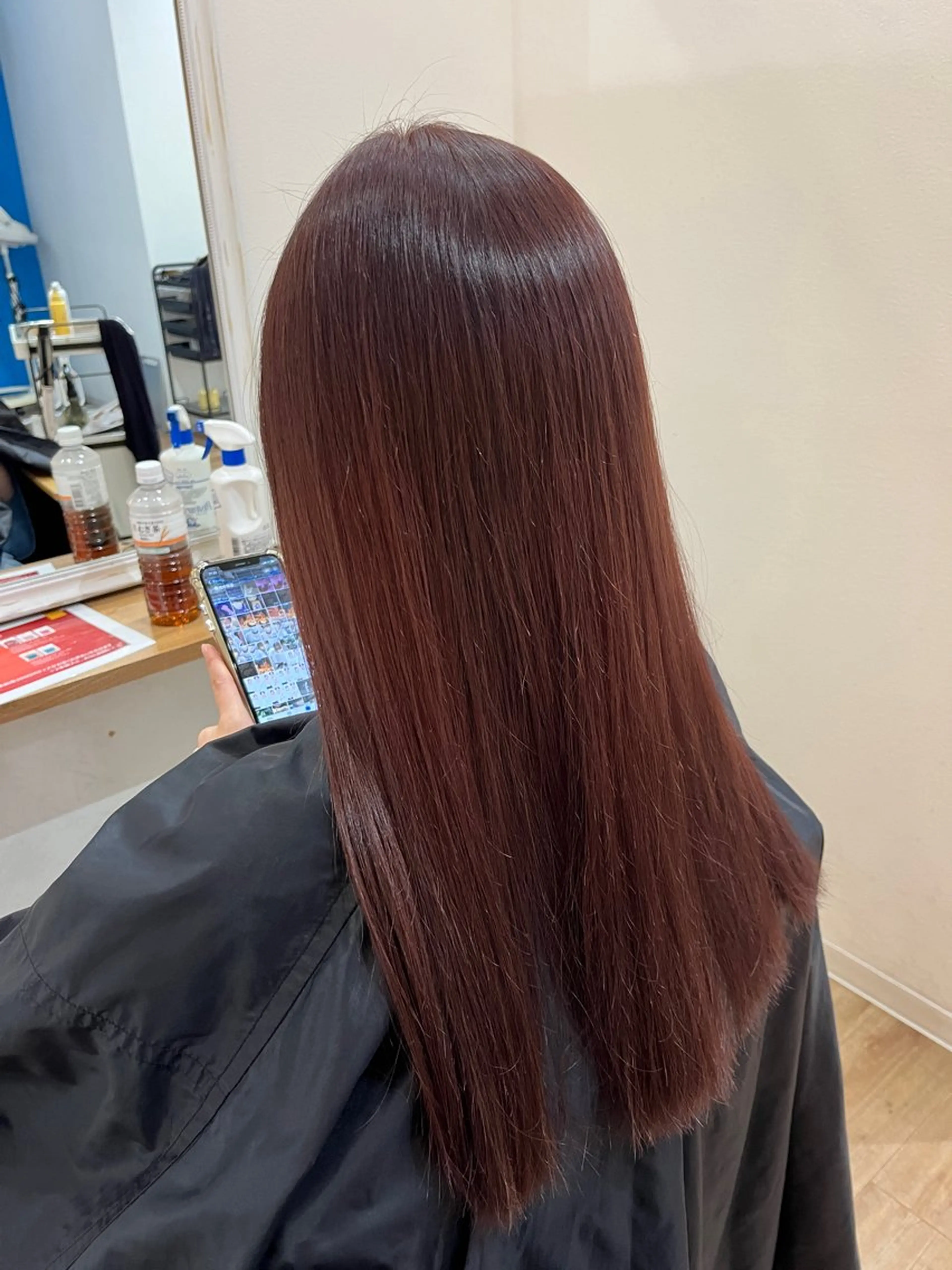 ロング ヘアカラー FENICE on the beach所属・タニ ヒナタのヘアスタイル