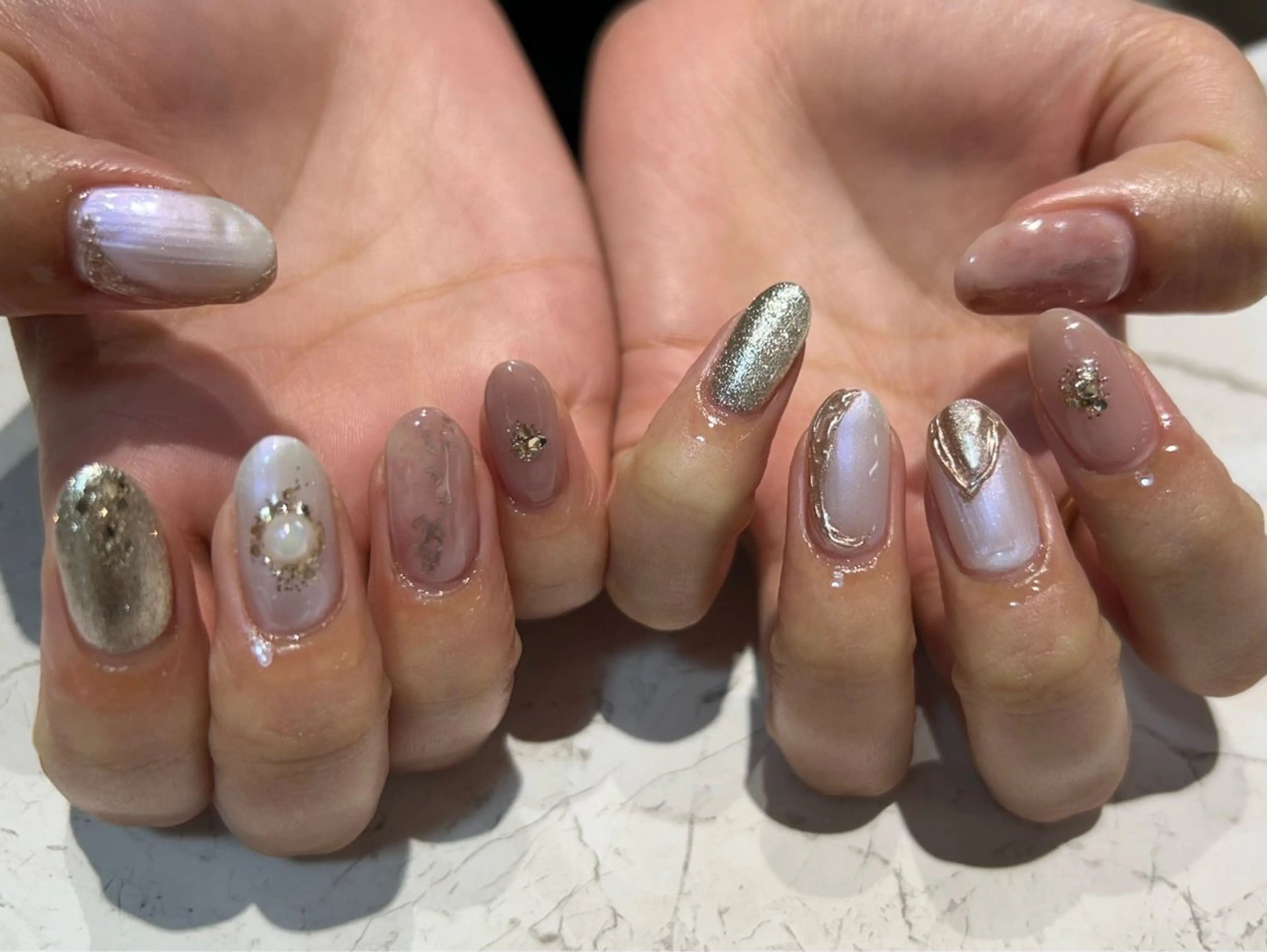 ネイル 持ち込み ハンドネイル ROCCO nailのネイルデザイン