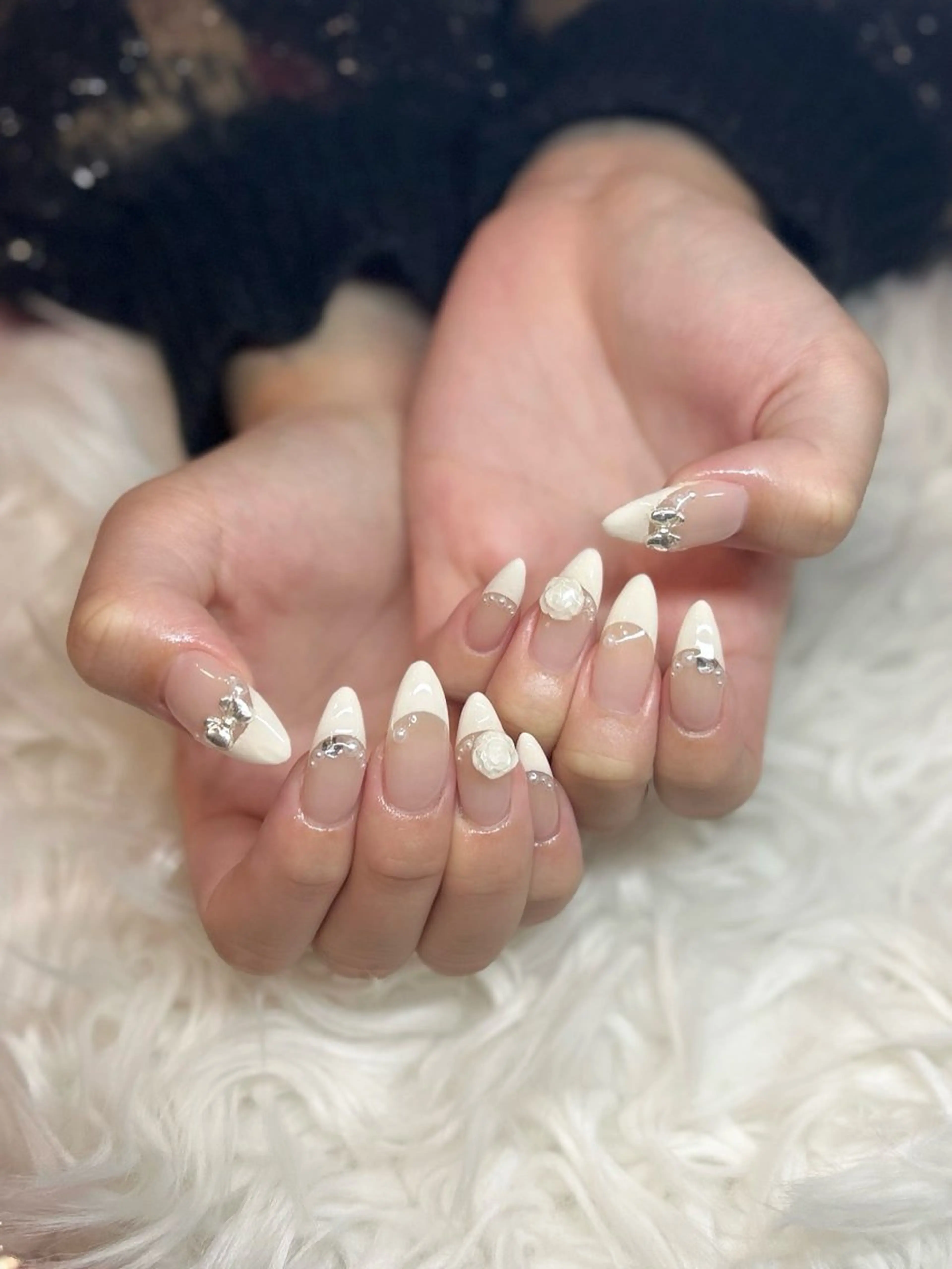 ネイル ハンドネイル 中村 穂乃果のネイルデザイン