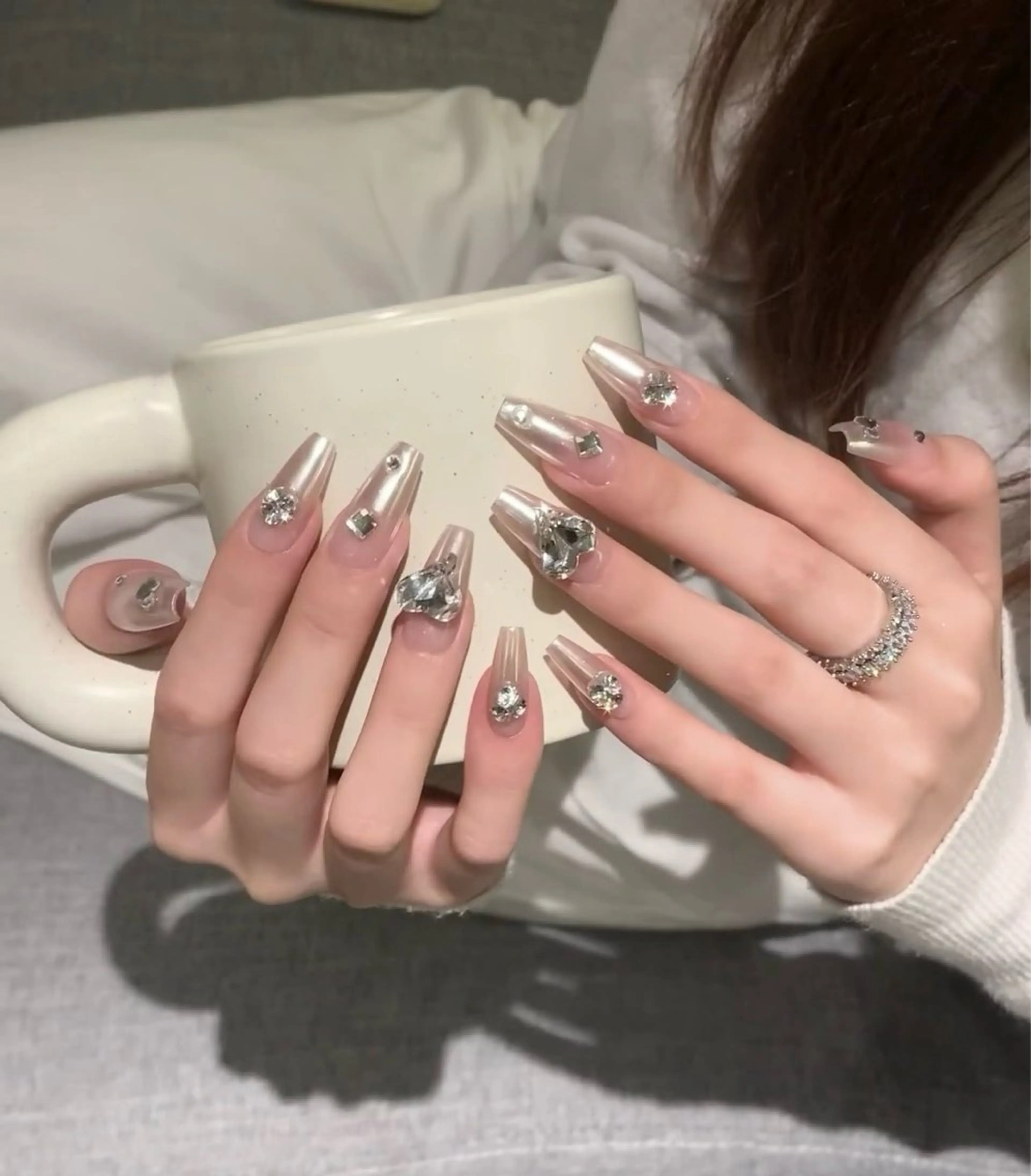 ネイル u1salon所属・ゆい ユイのネイルデザイン