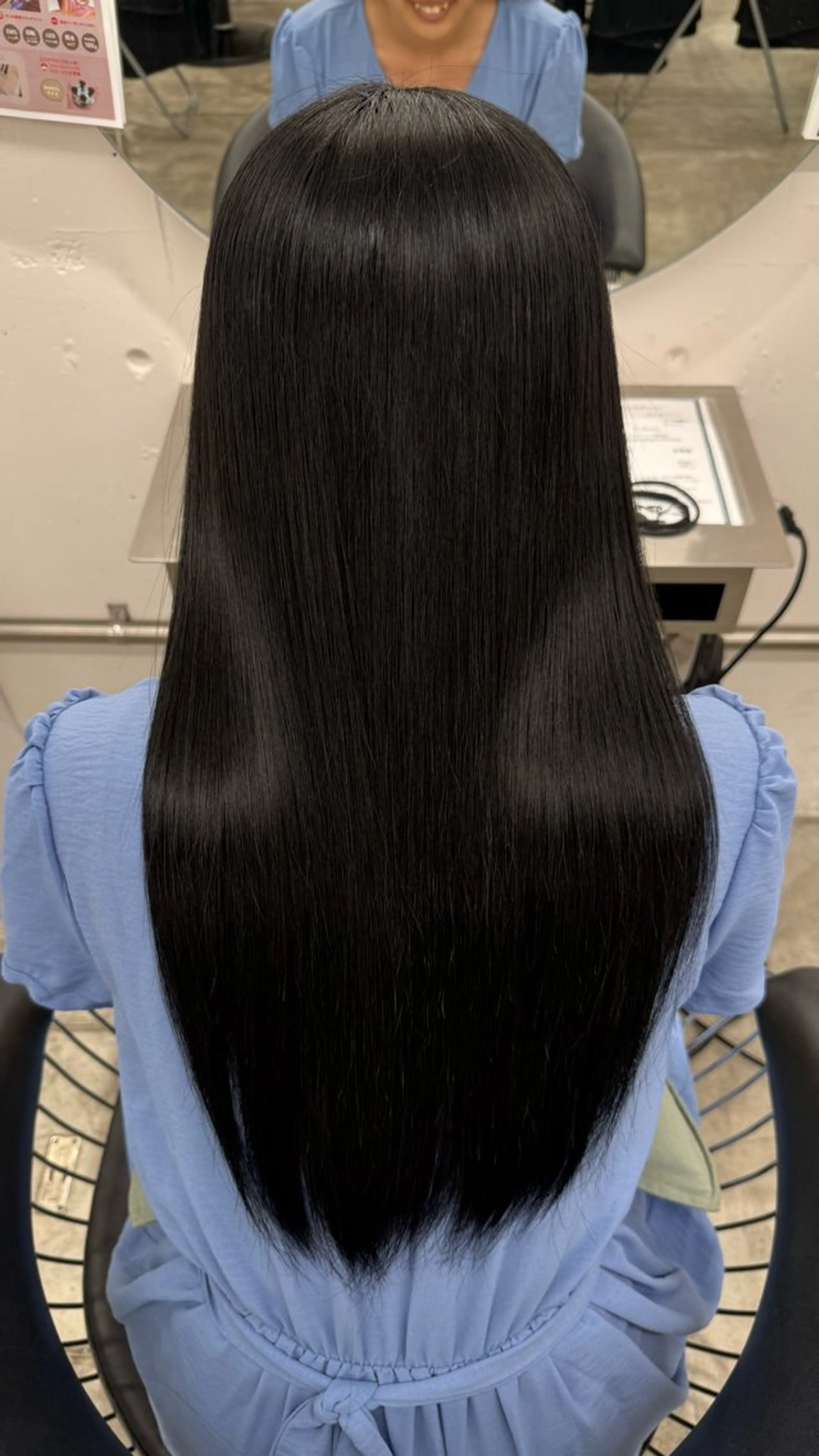 9/14日限定  20時30分​〜​    縮毛矯正✨️の写真