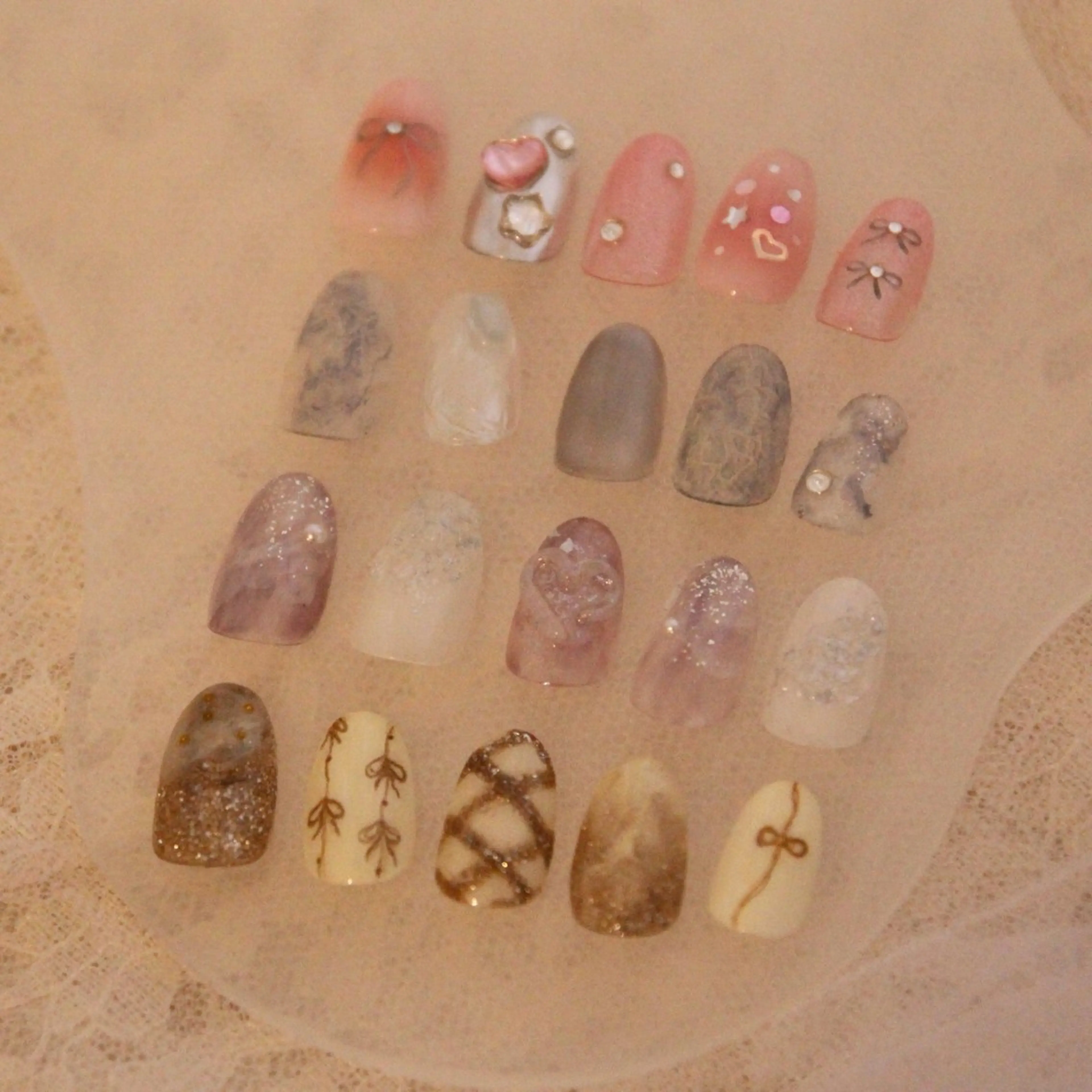 ネイル ハンドネイル AO所属・Sayo .のネイルデザイン