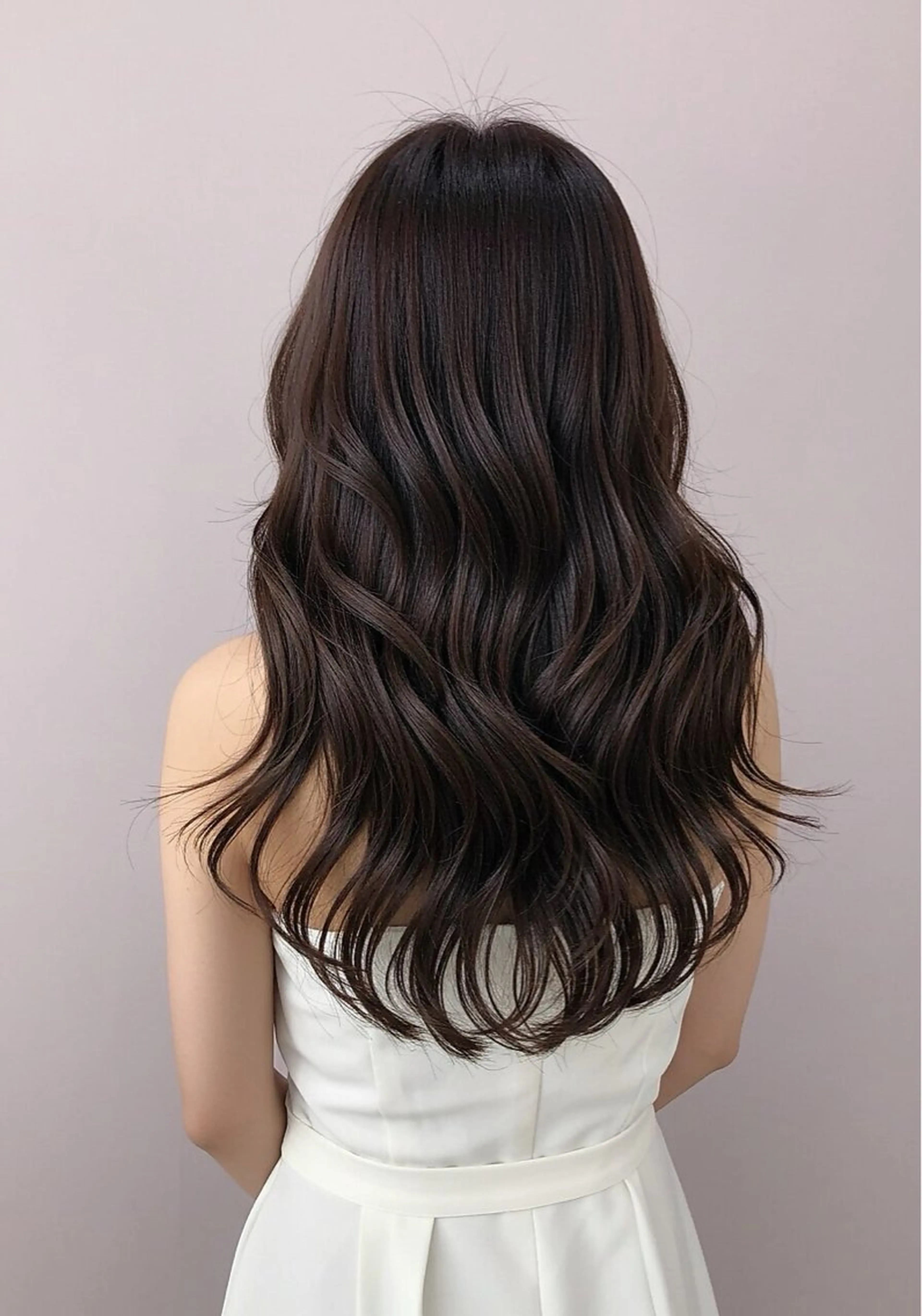 ロング パーマ カット パーマ EARTH/E 吉祥寺のヘアスタイル