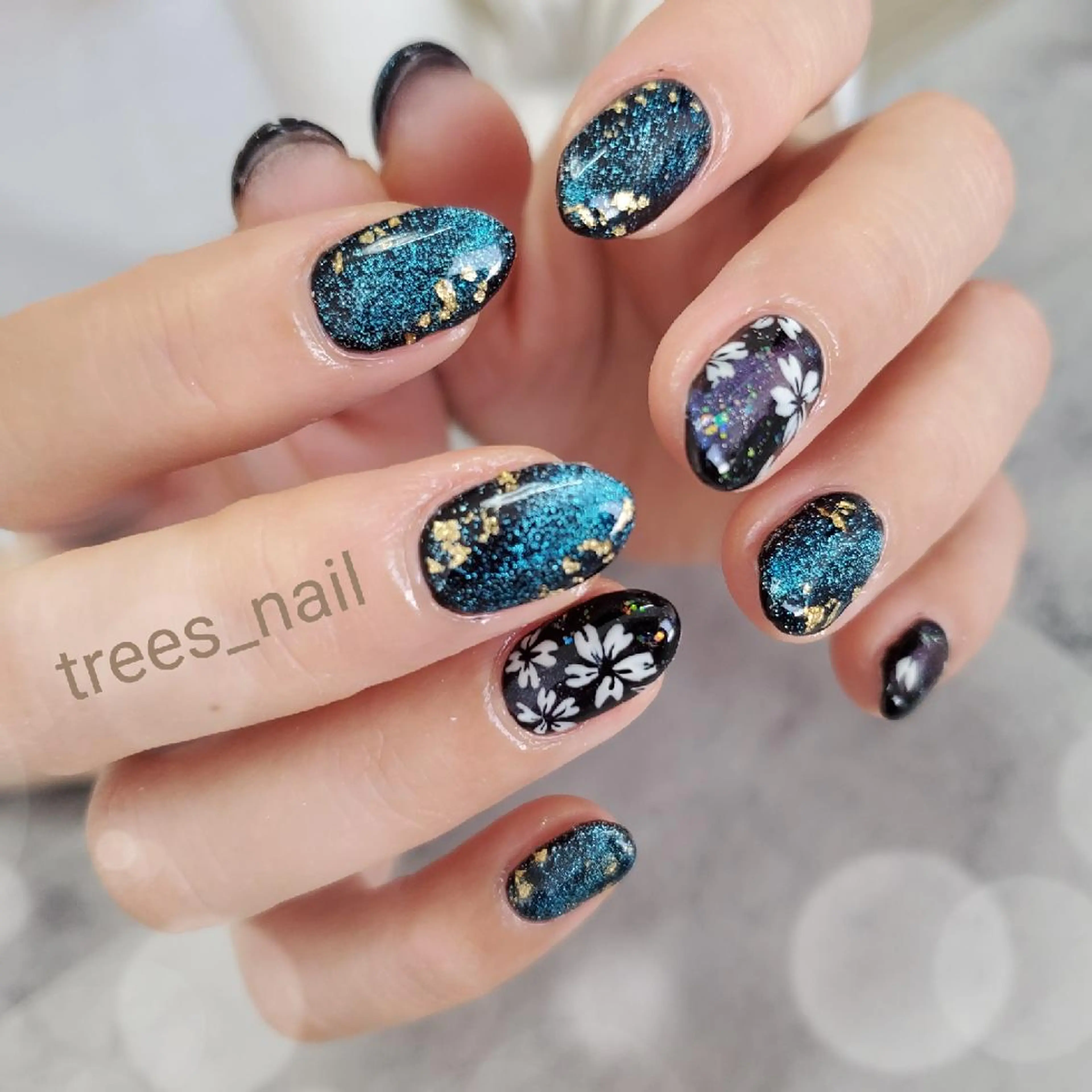 ネイル trees_ nailのネイルデザイン