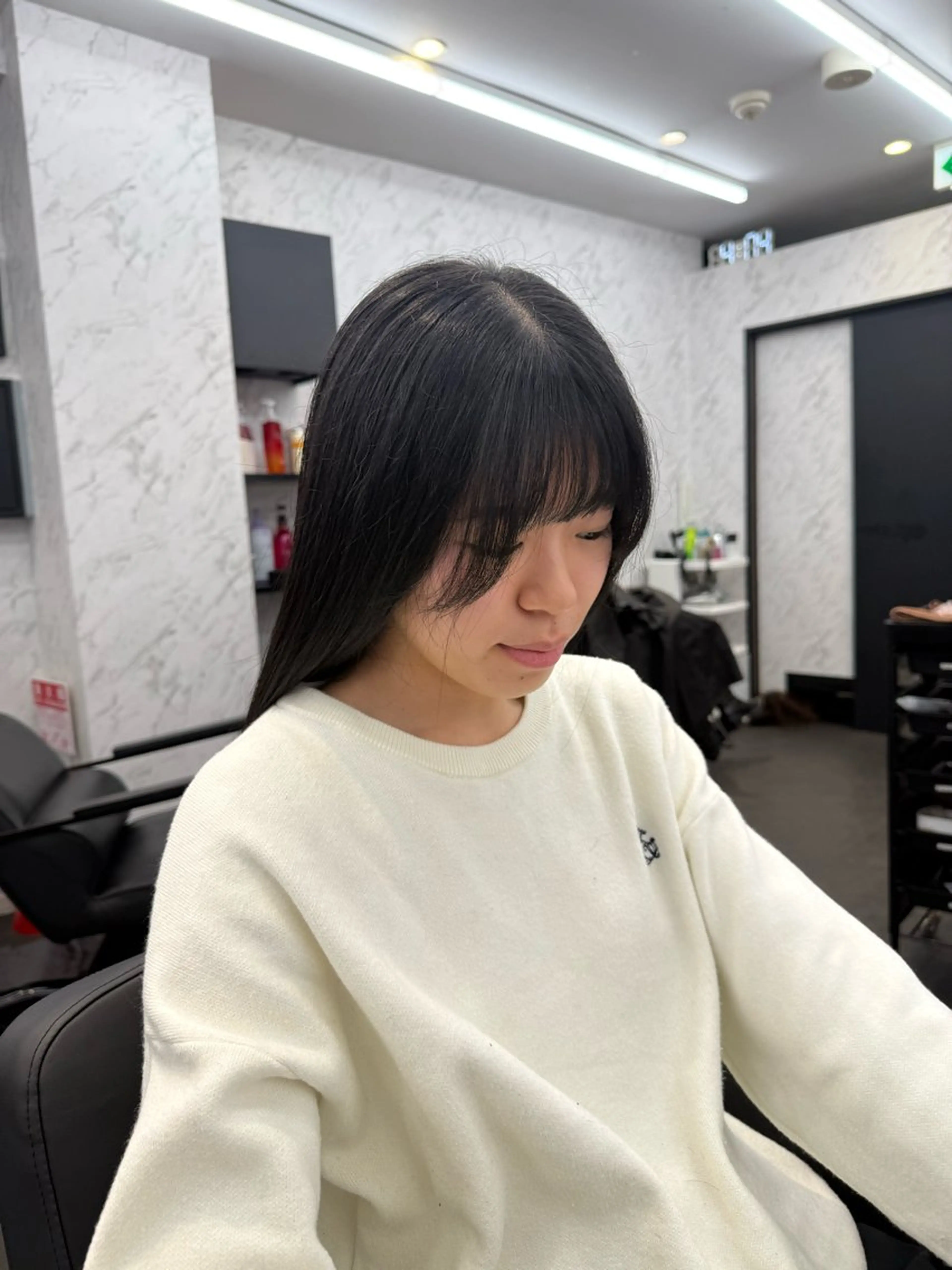 ロング カット ✨カット¥1100円 /Yudai✨のヘアスタイル