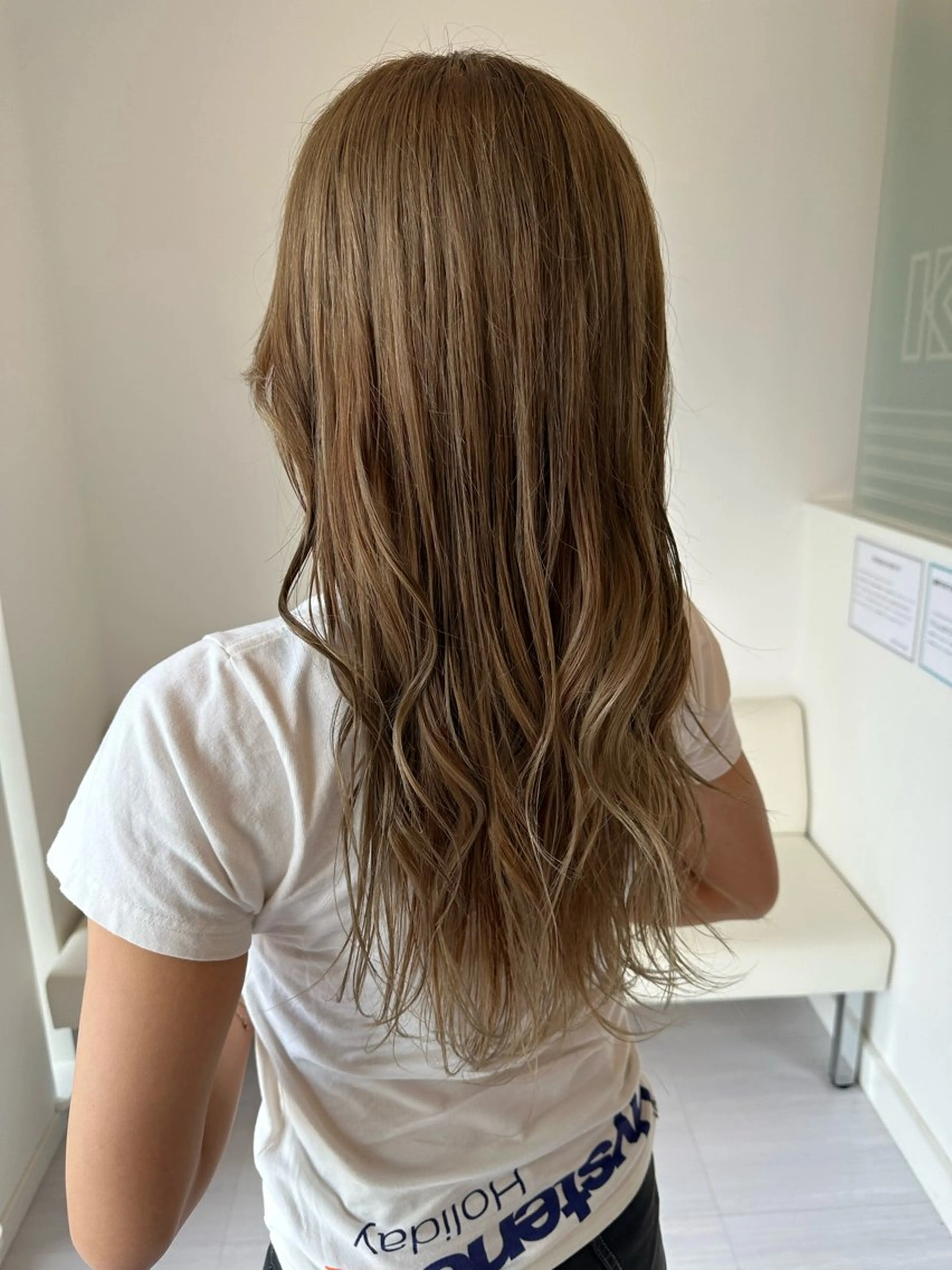 カラー カット ヘアカラー トリートメント 横山 香音のヘアスタイル