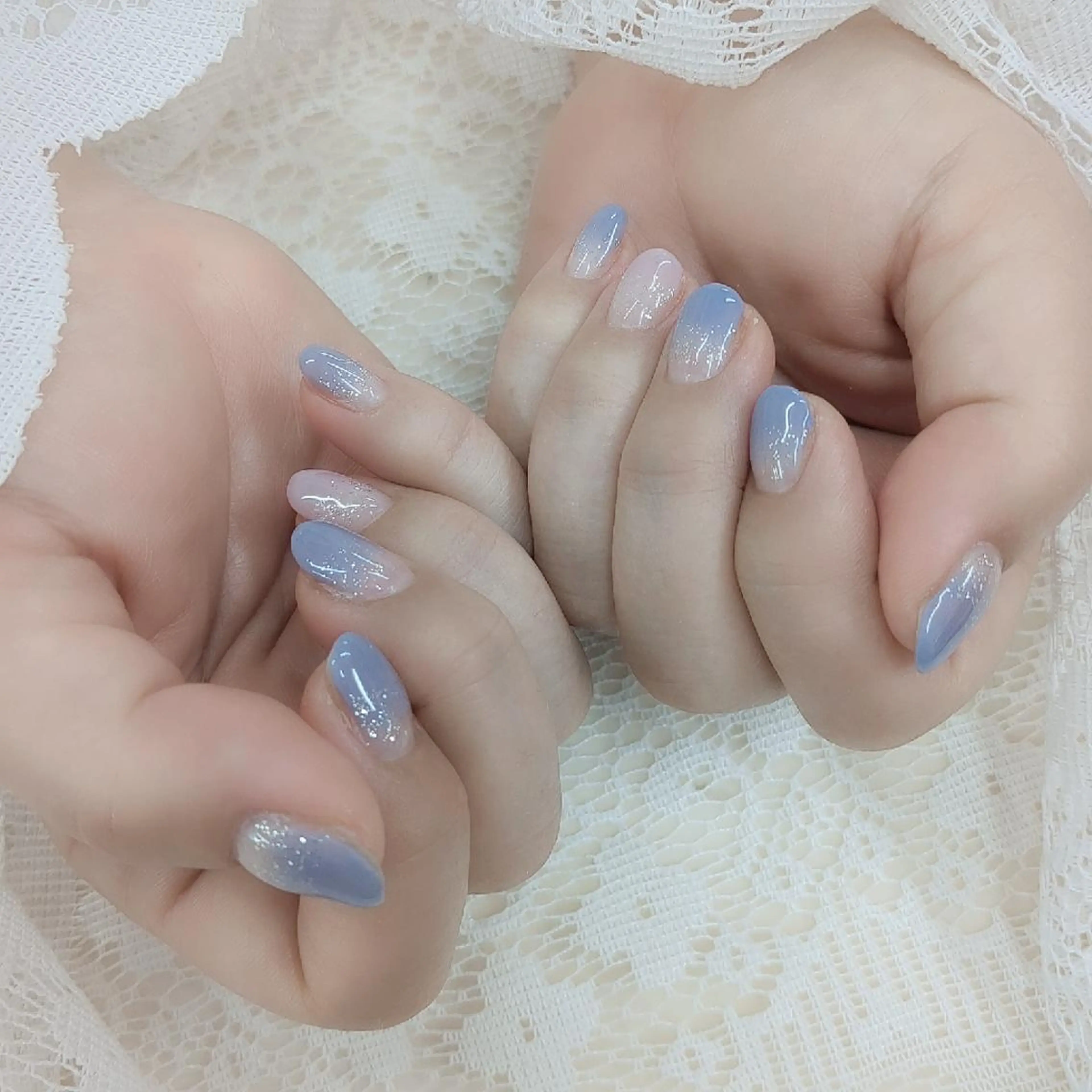 ネイル ジェルネイル シンプルネイル ソフトジェル ハンドネイル トミーワイネイル所属・トミー ワイのネイルデザイン