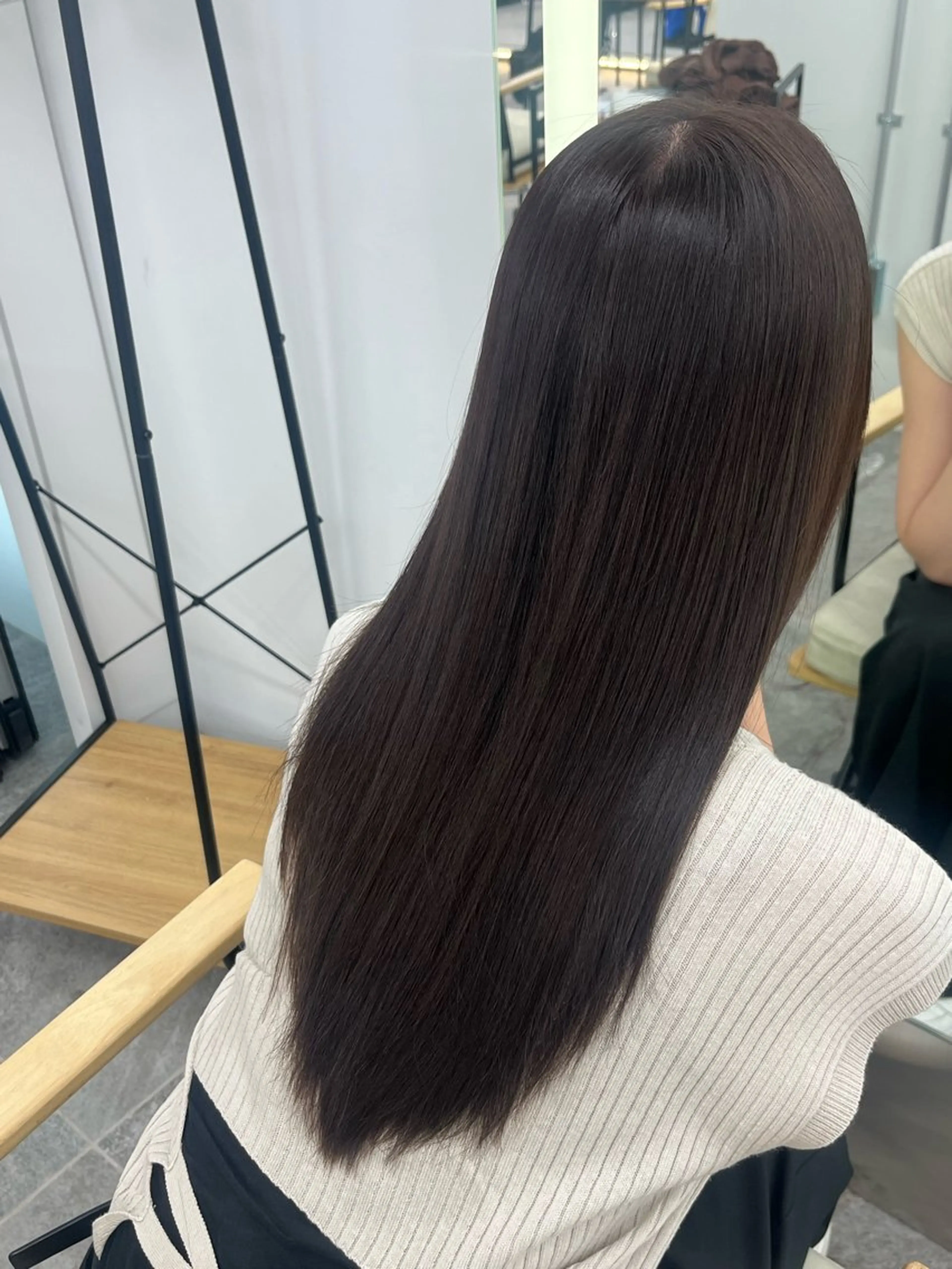 ロング little大宮所属・ヤギ 🦋*ﾟのヘアスタイル