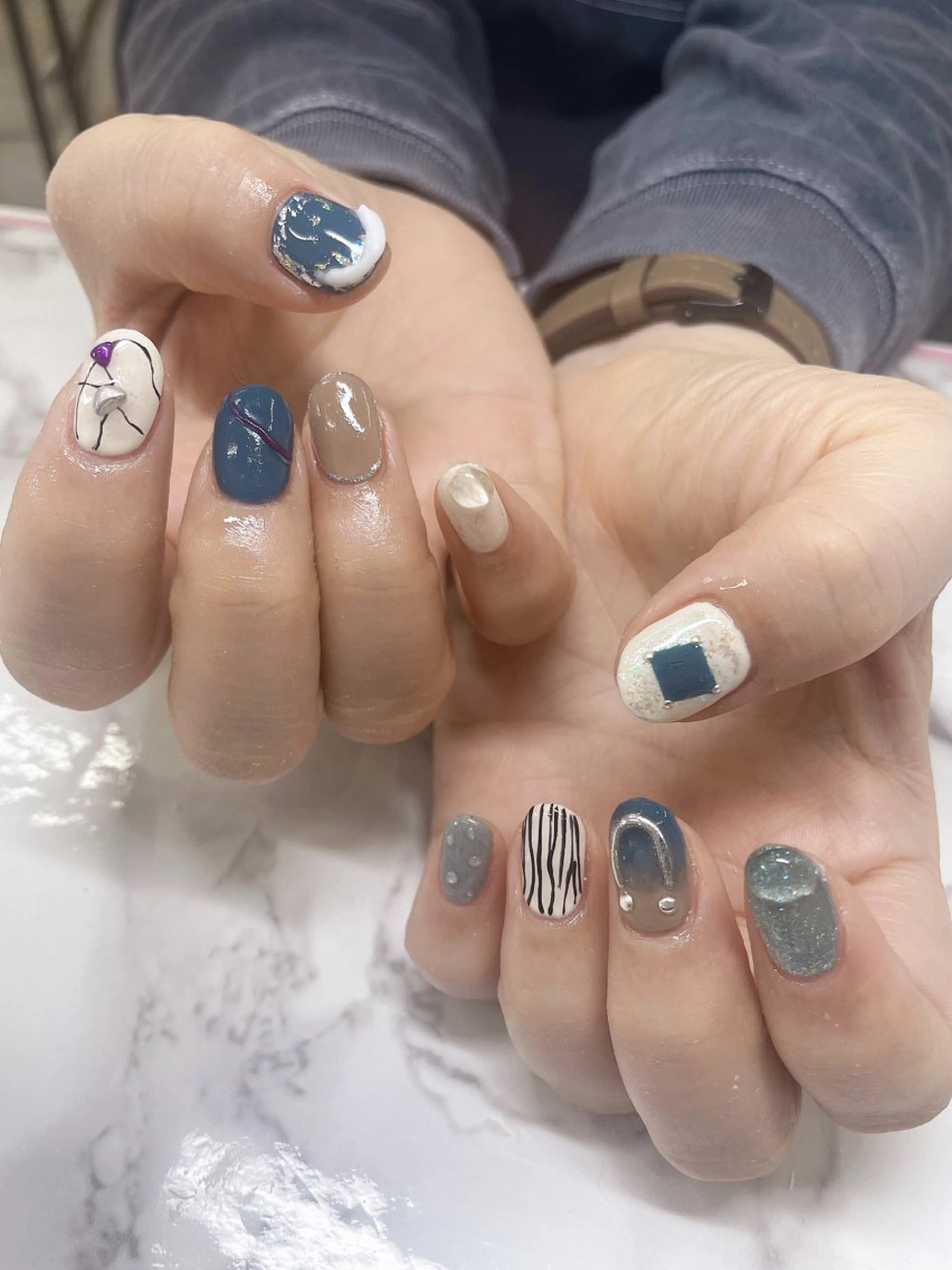 ネイル kouca  nail所属・コウ カnail💅のネイルデザイン
