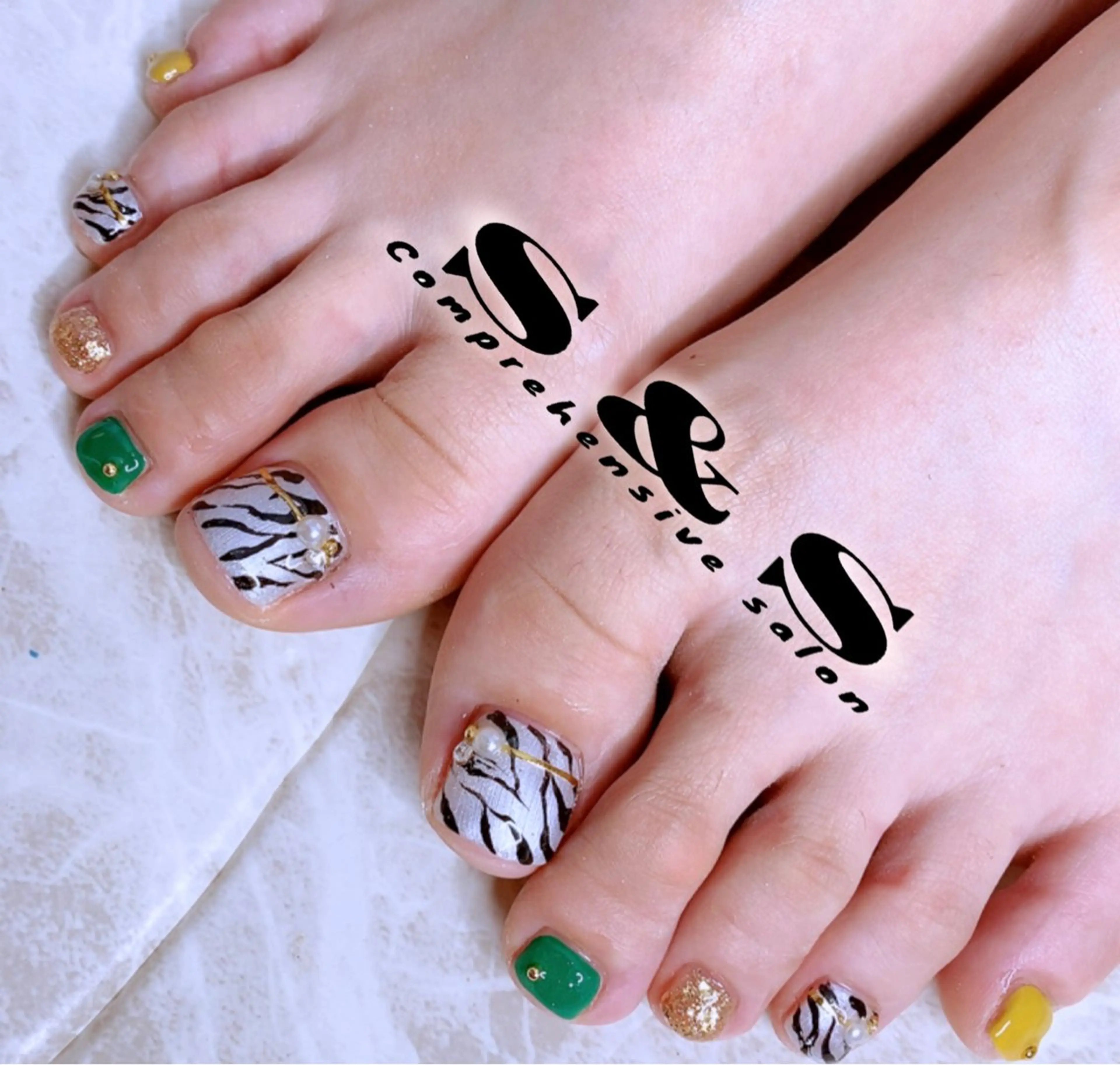 ネイル 長さ出し メンズネイル 持ち込み スカルプネイル S&S 村田小百合のネイルデザイン