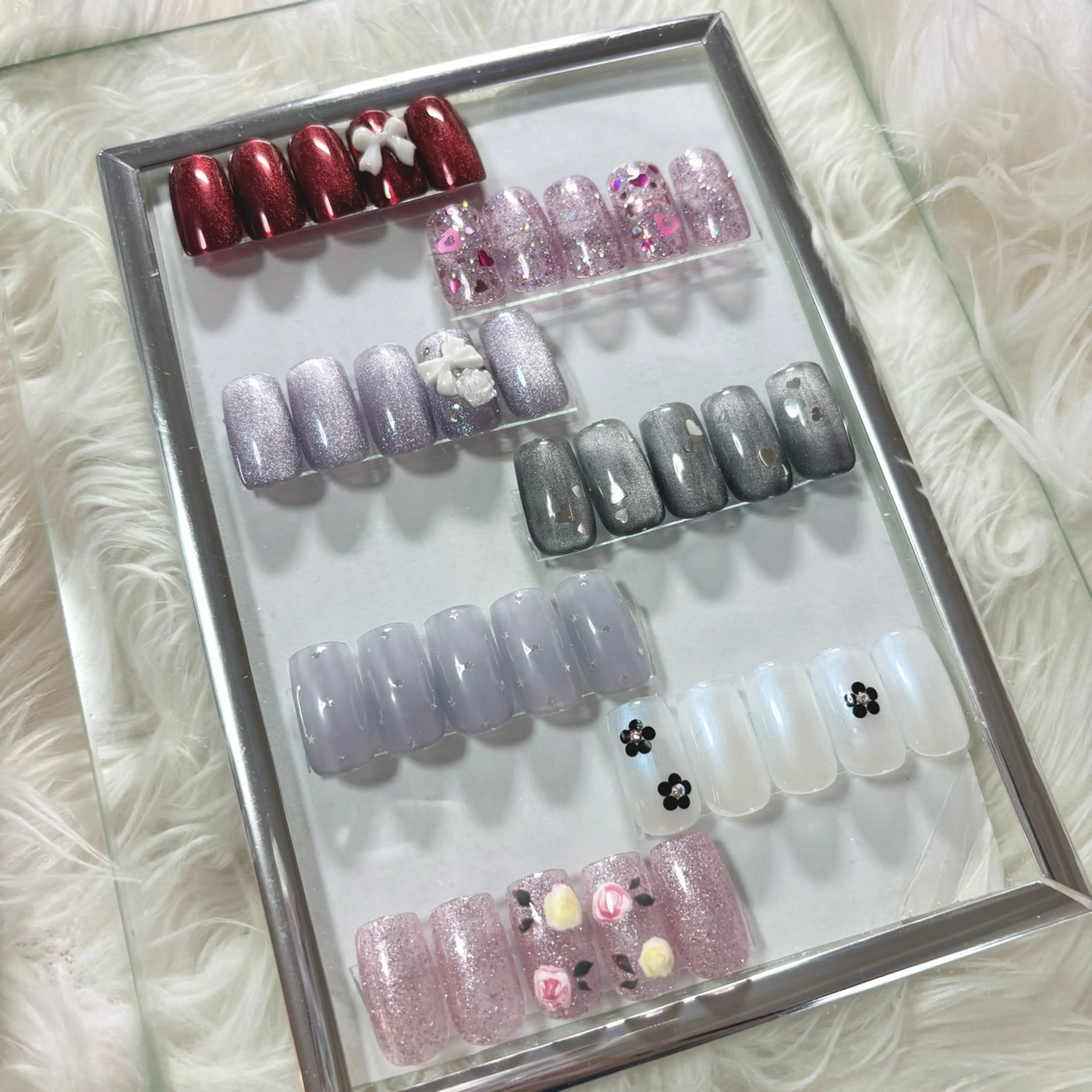 シンプル定額ネイルコース💅💖色・配置変更可⭕️ソフトジェルオフ無料🧚♂️の写真