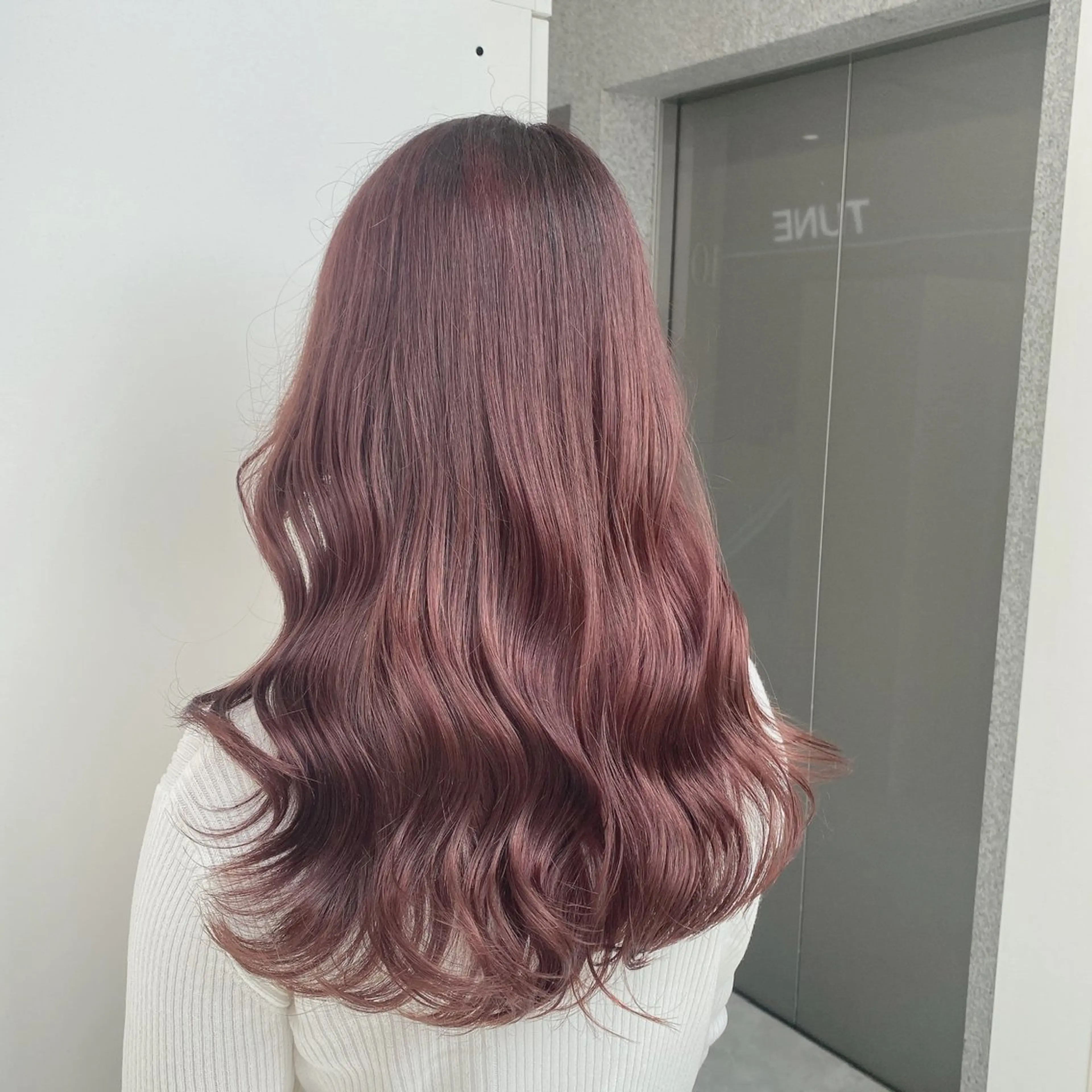 セミロング カラー 💎透明感カラー /kaito💎のヘアスタイル