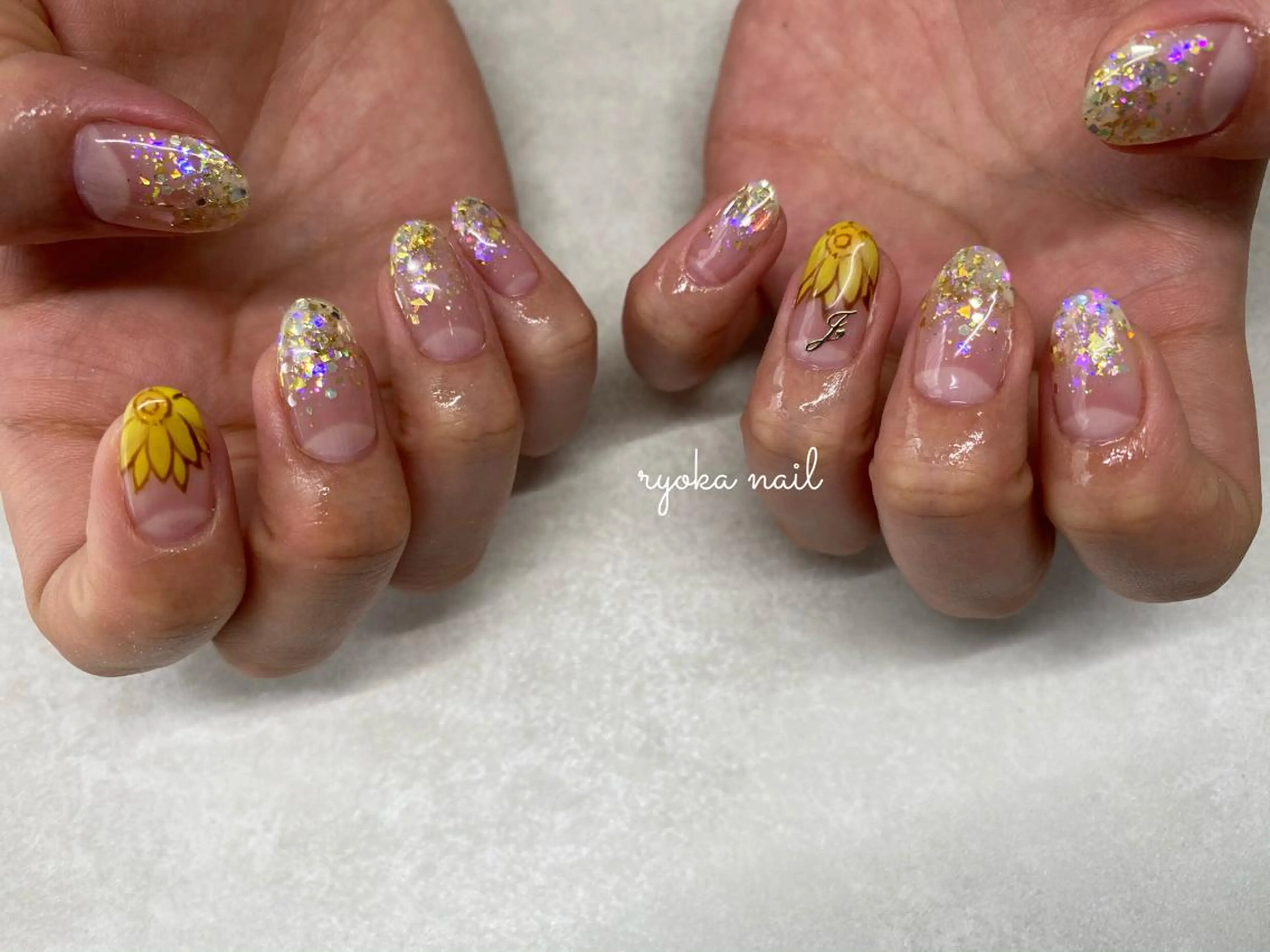 ネイル Twinklenail所属・ryoka nailのネイルデザイン