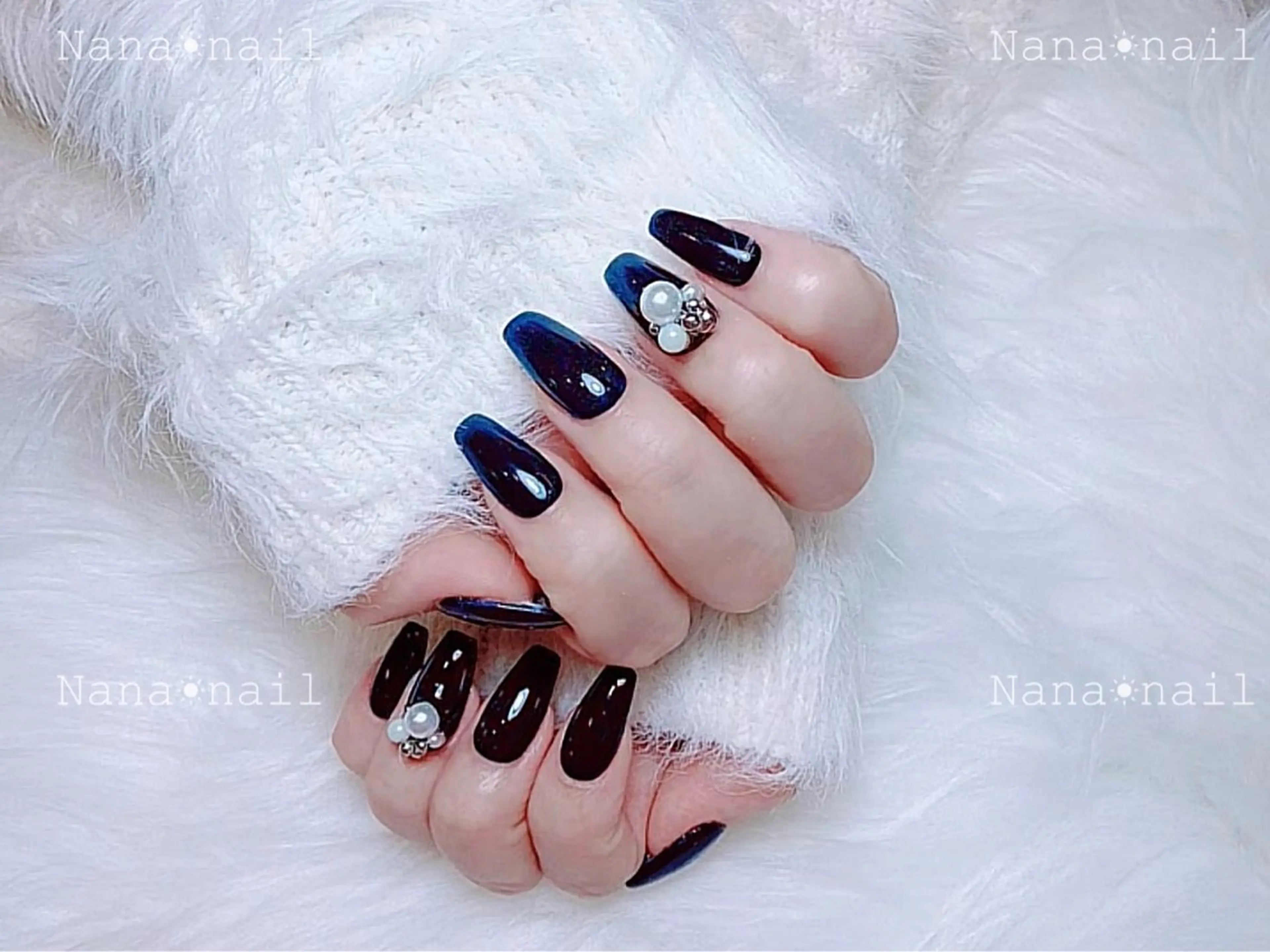 ネイル ハンドネイル Meik Nail Salon所属・NaNa🎀 nailのネイルデザイン