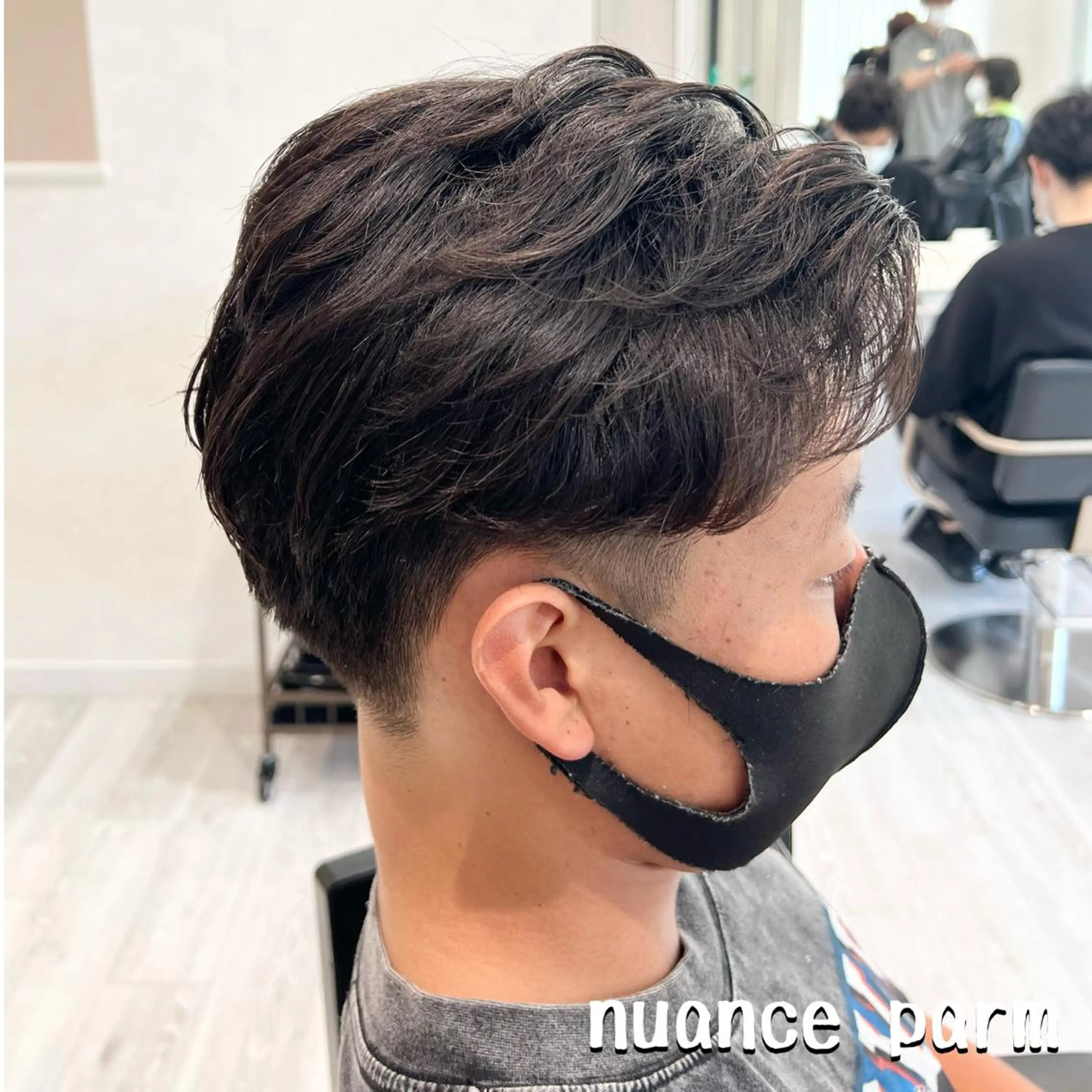 パーマ メンズ メンズパーマ ニュアンスパーマ カット パーマ Camishi所属・瀬野凌介/メンズ カット/パーマのヘアスタイル