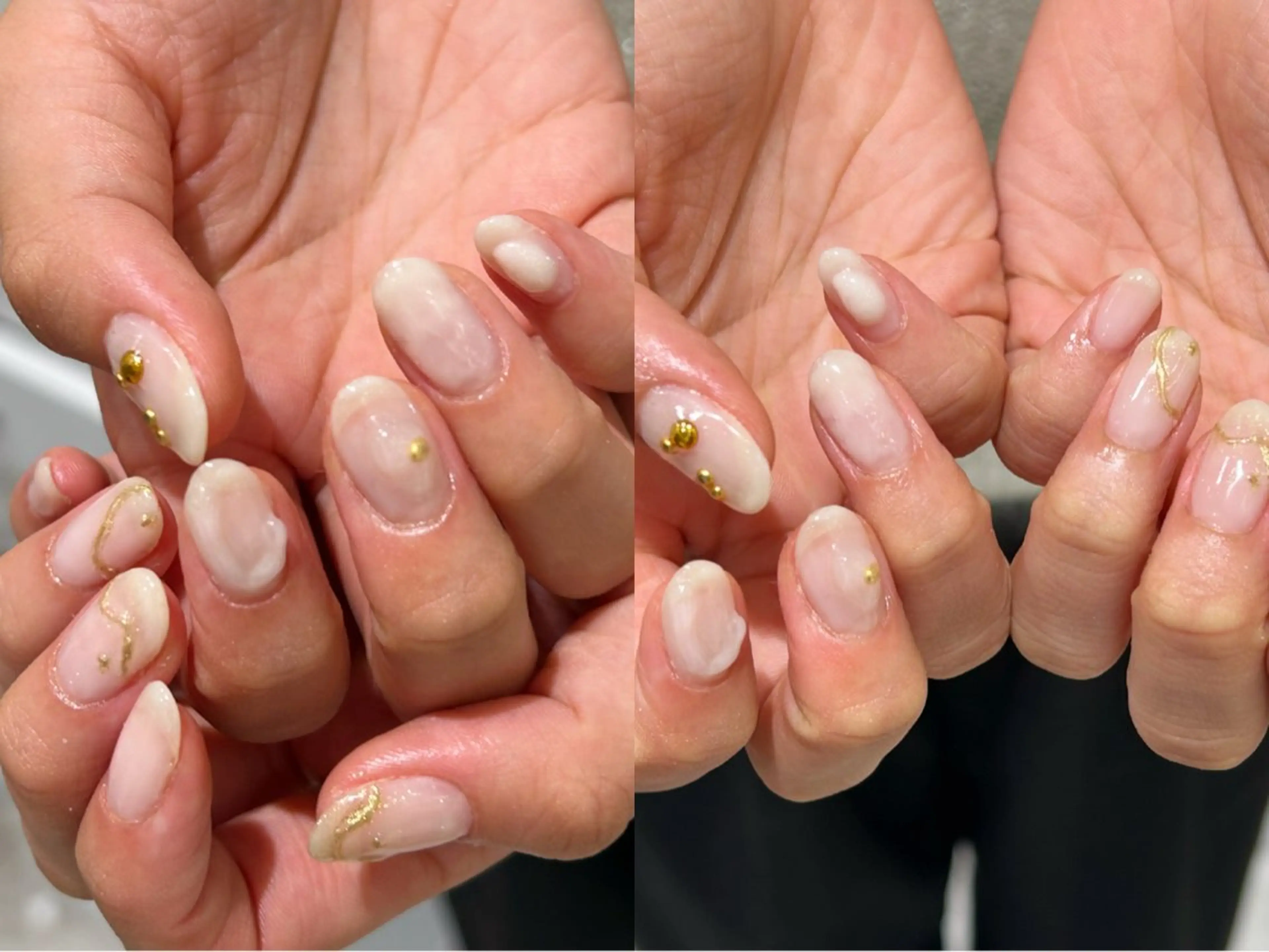 ネイル ꪆৎ平行アーチ ྀི ワカナの眉毛・アイブロウイメージ