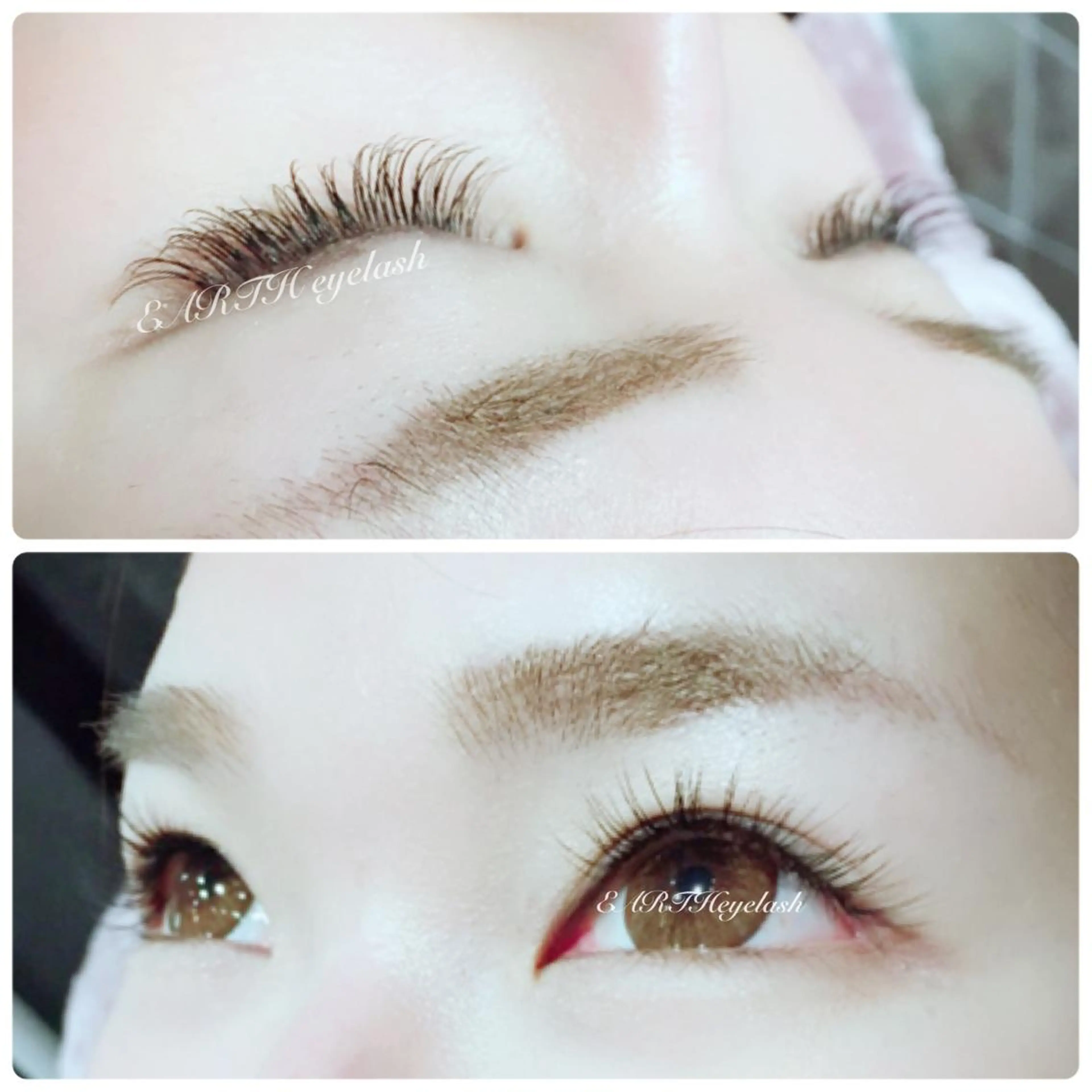 マツエク・マツパ Cカール セーブル CE AN _Eriのマツエク・マツパデザイン