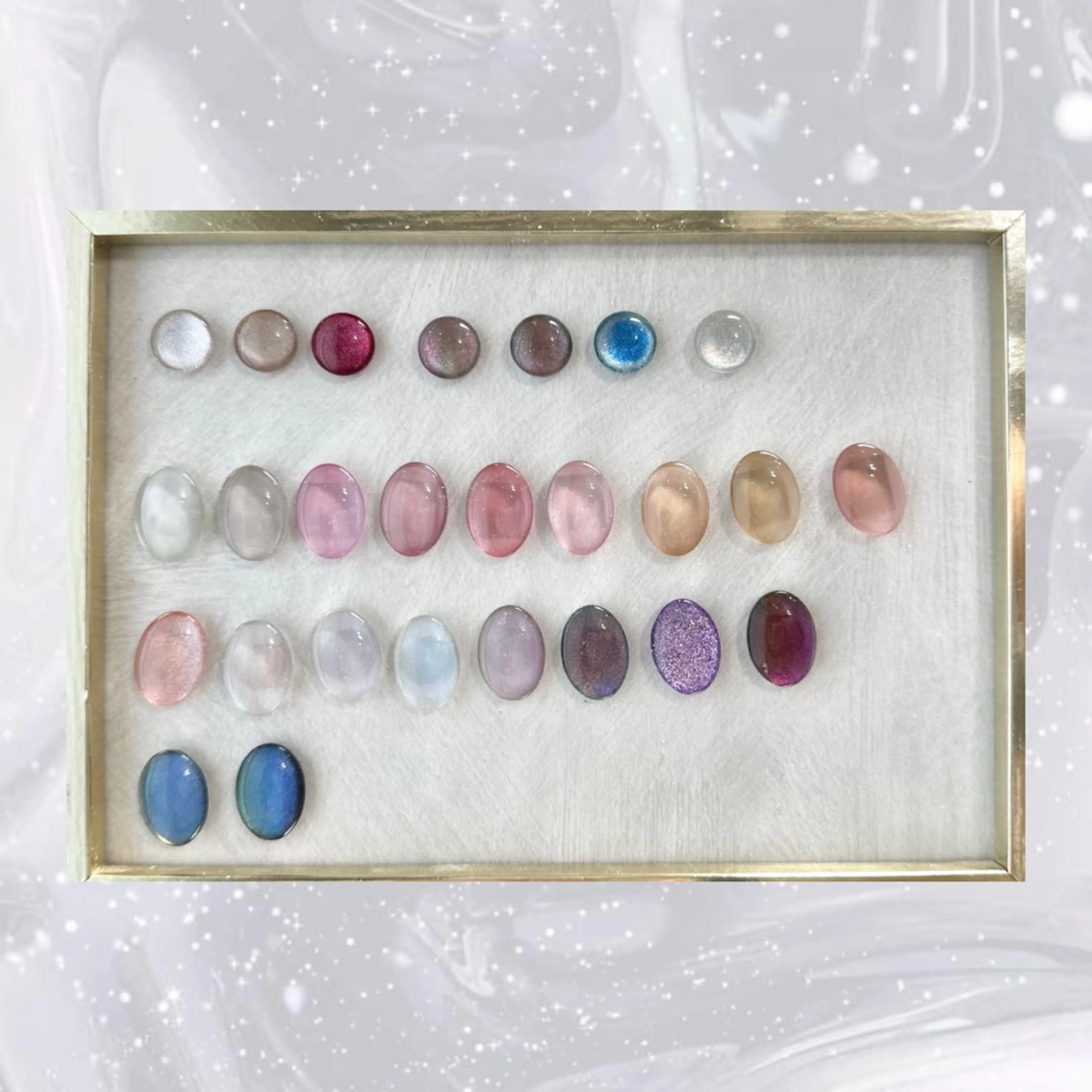 〰️フットネイル〰️/マグネット🧲✨¥4500・オフ+¥1100の写真