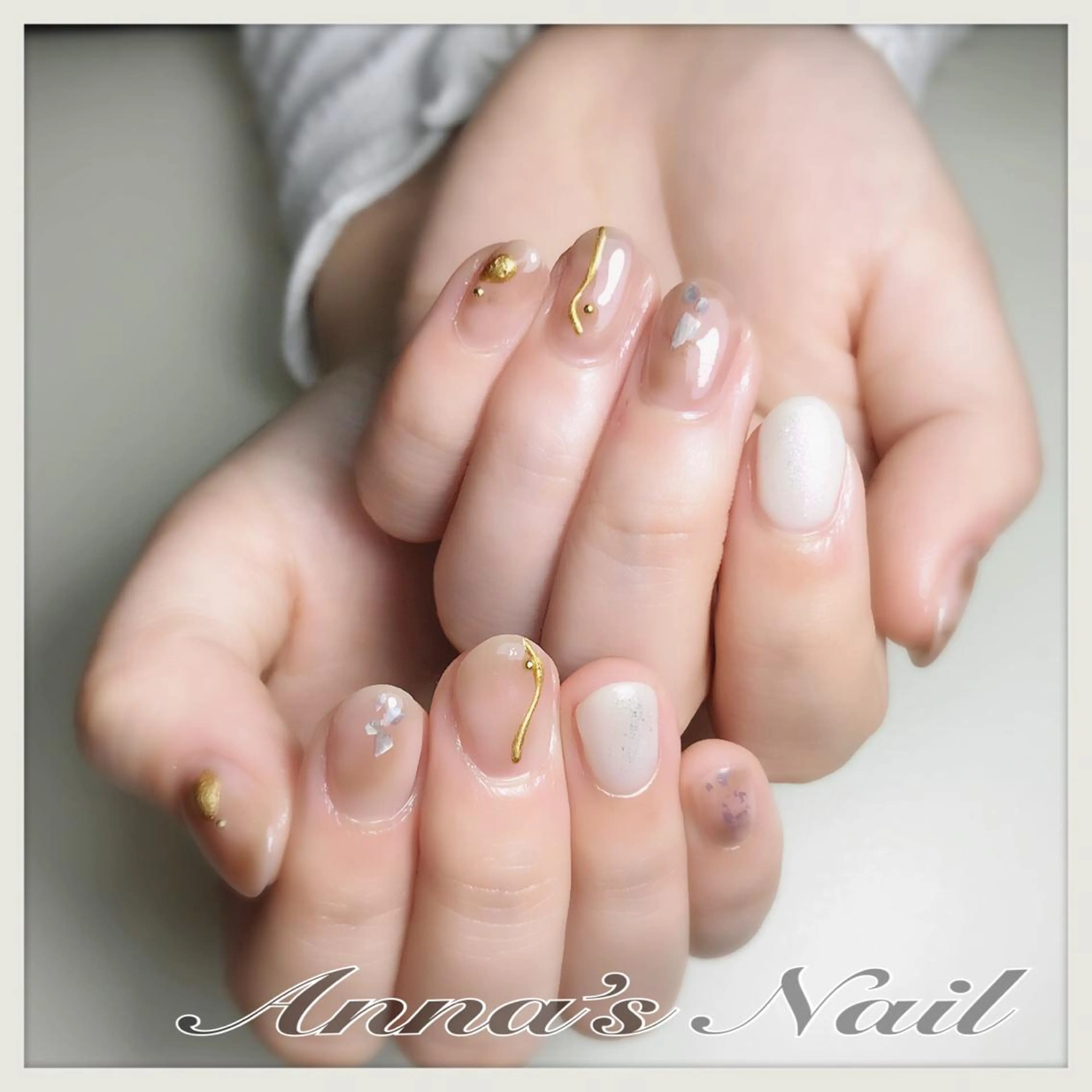ネイル Anna’s Nail所属・清口 杏奈のネイルデザイン