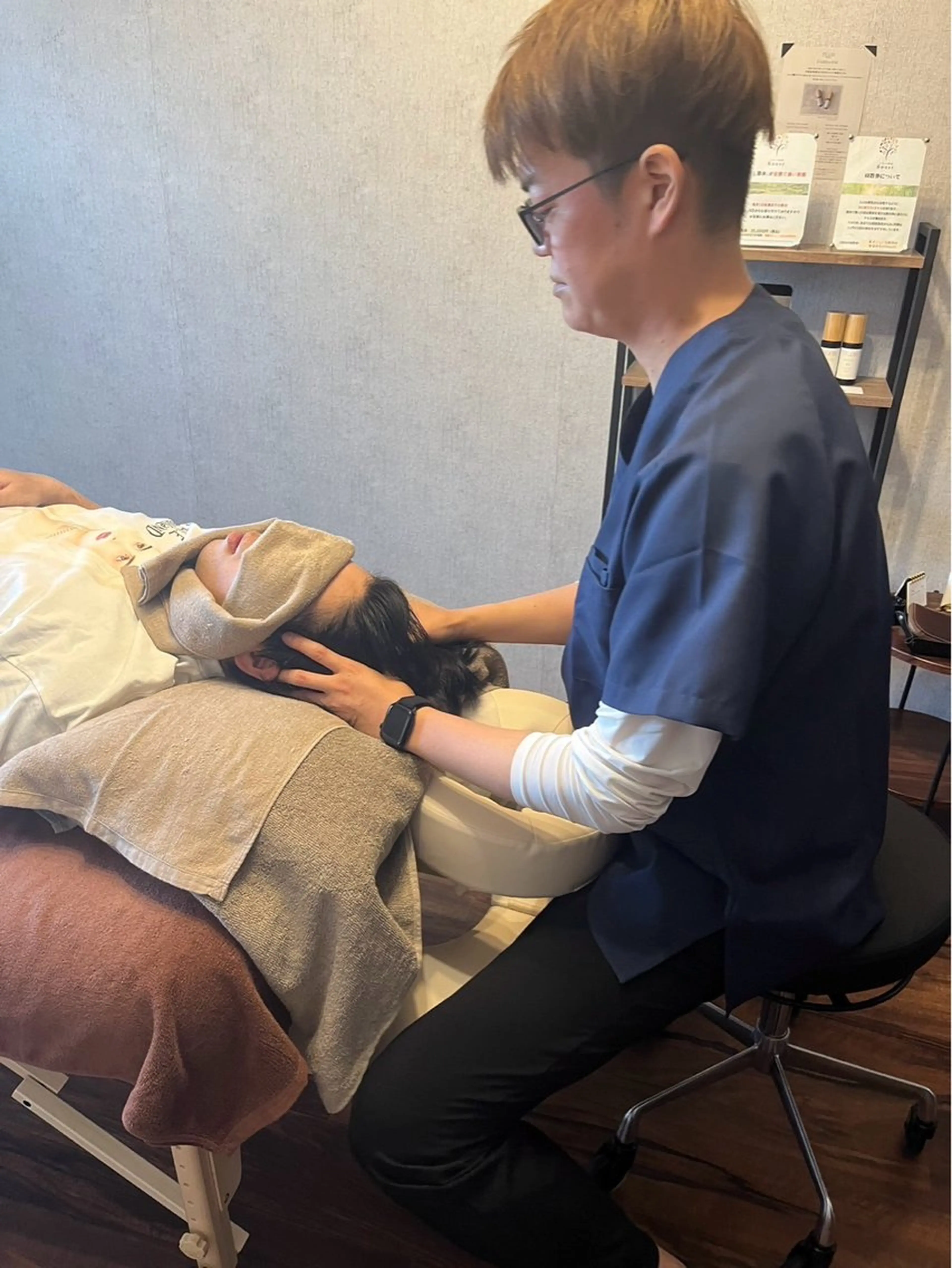 💤極上快眠ヘッドスパ​〜​初回限定​〜​の写真