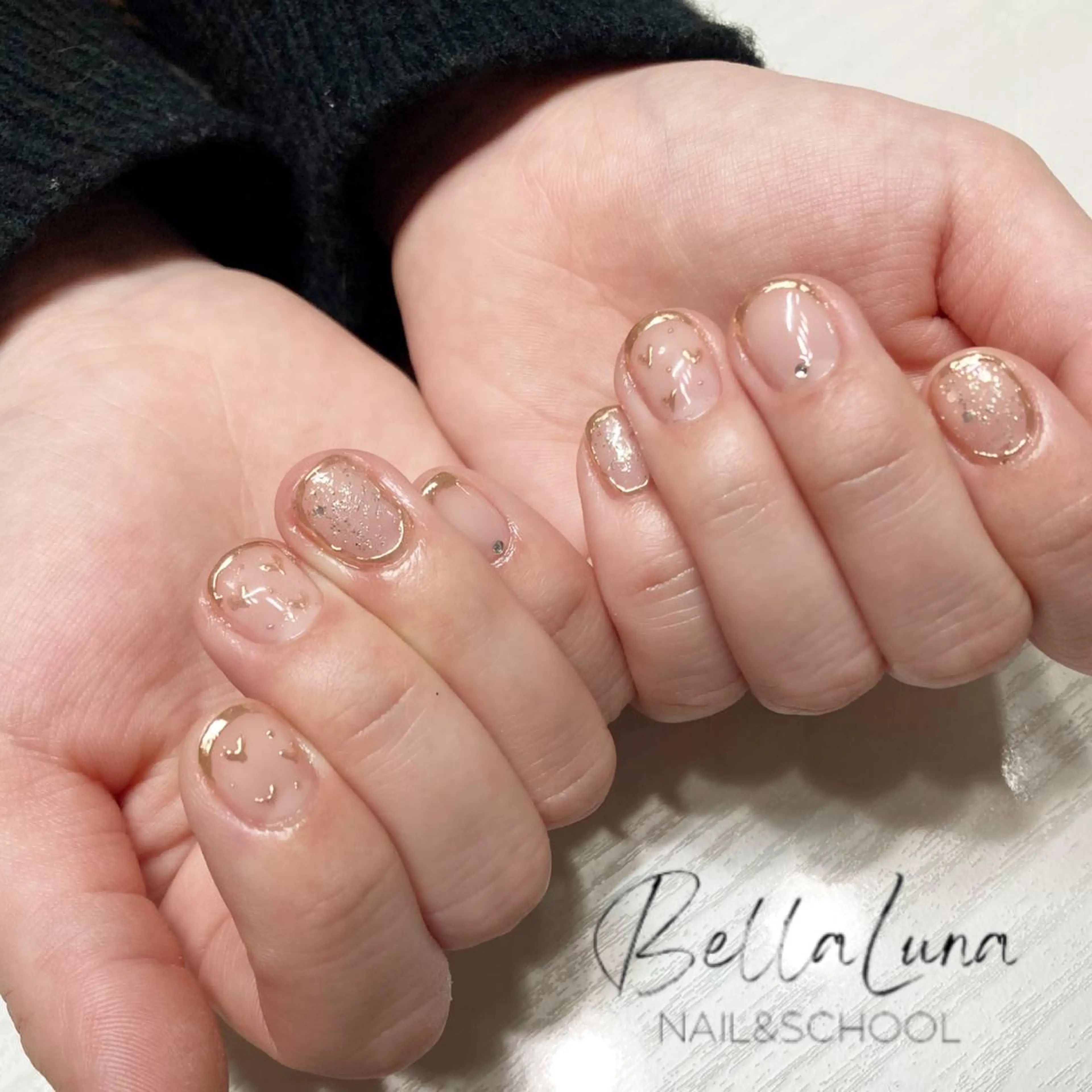 ネイル BellaLuna 金子のネイルデザイン