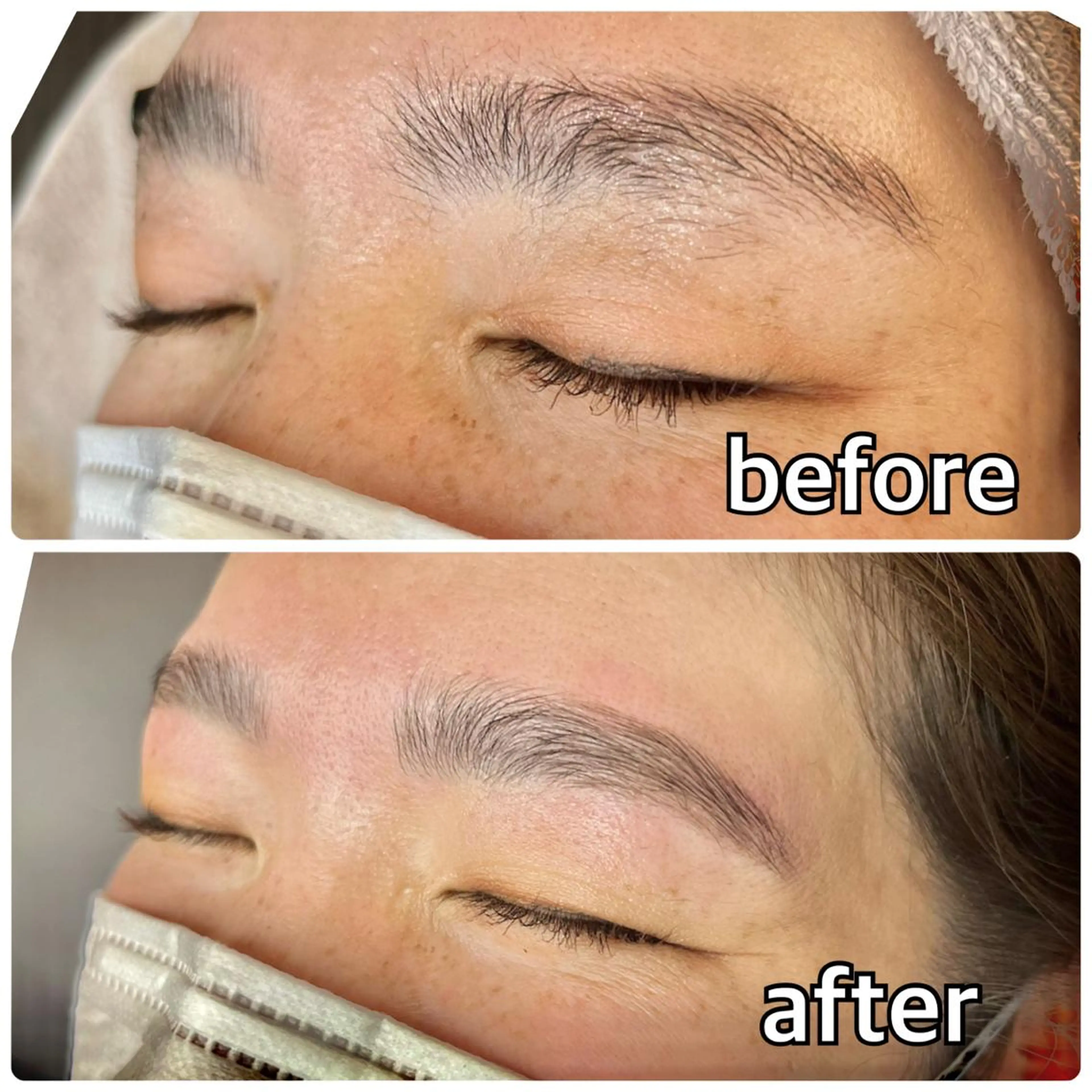 アイブロウ ワックス脱毛 その他(アイブロウ) HAIR LEAP所属・LEAP MISAの眉毛・アイブロウイメージ