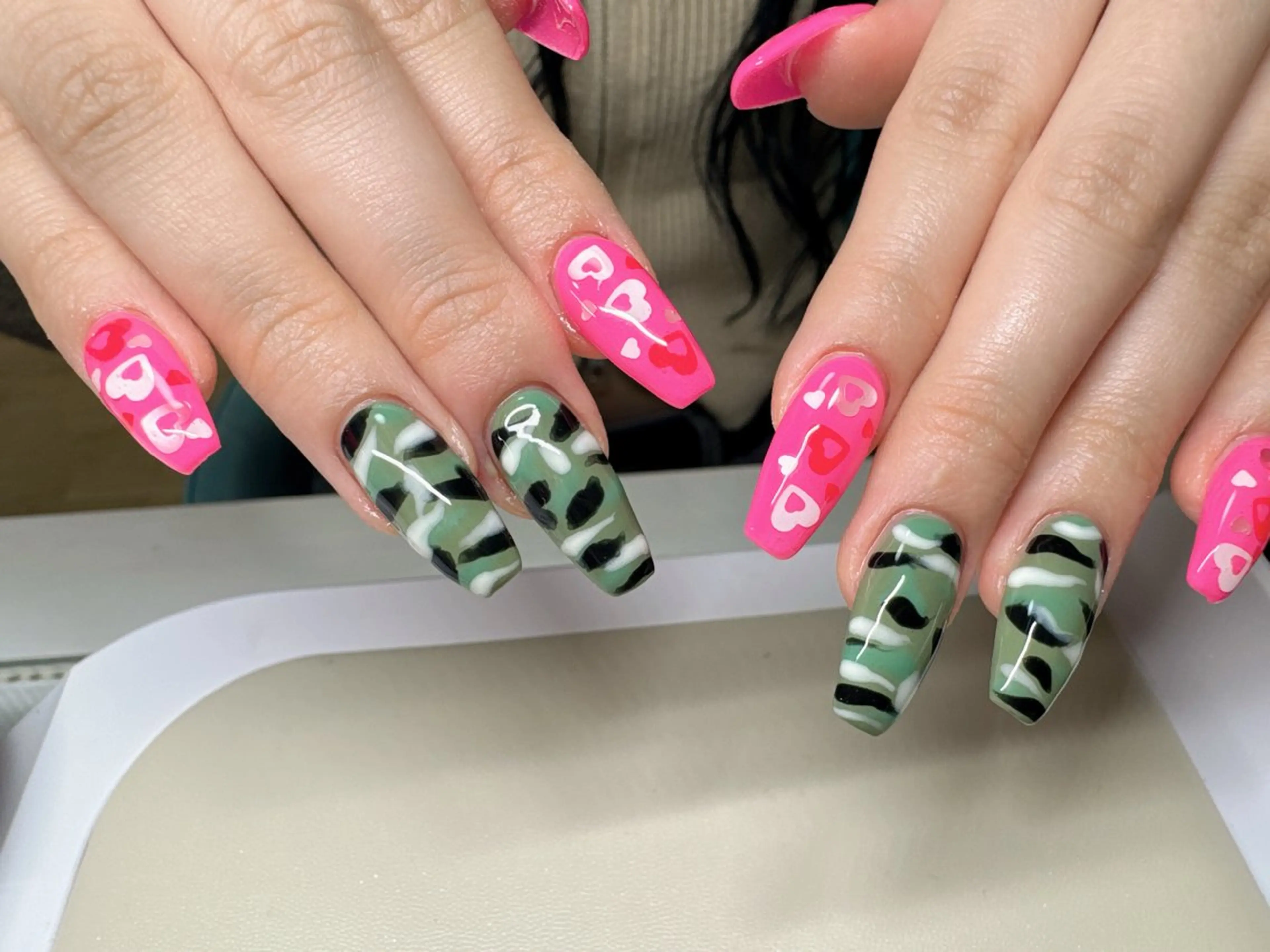 ネイル AngelBeauty上野所属・ココ Kokoのネイルデザイン