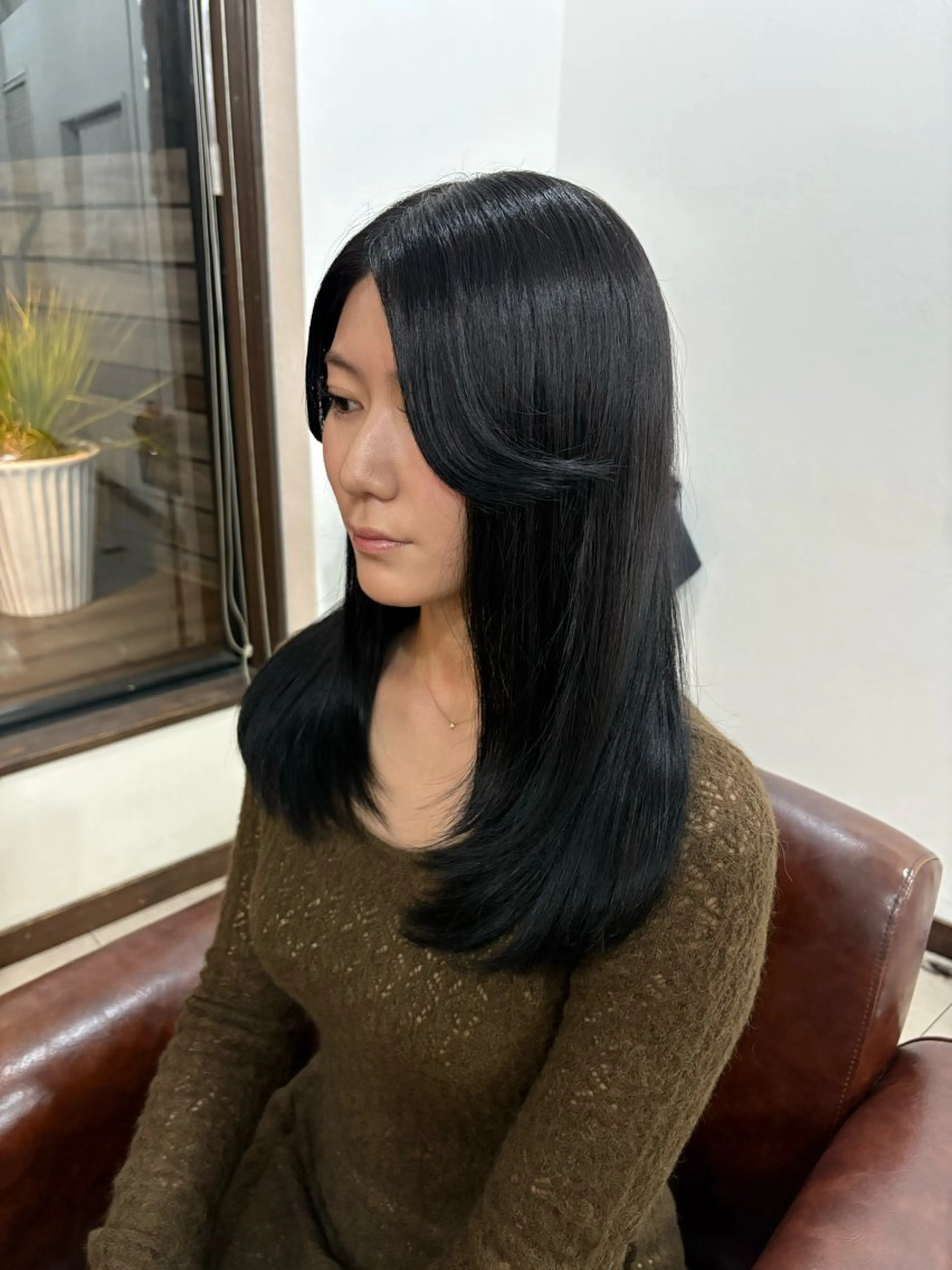 レディスカット＋フルカラー＋トリートメントの写真