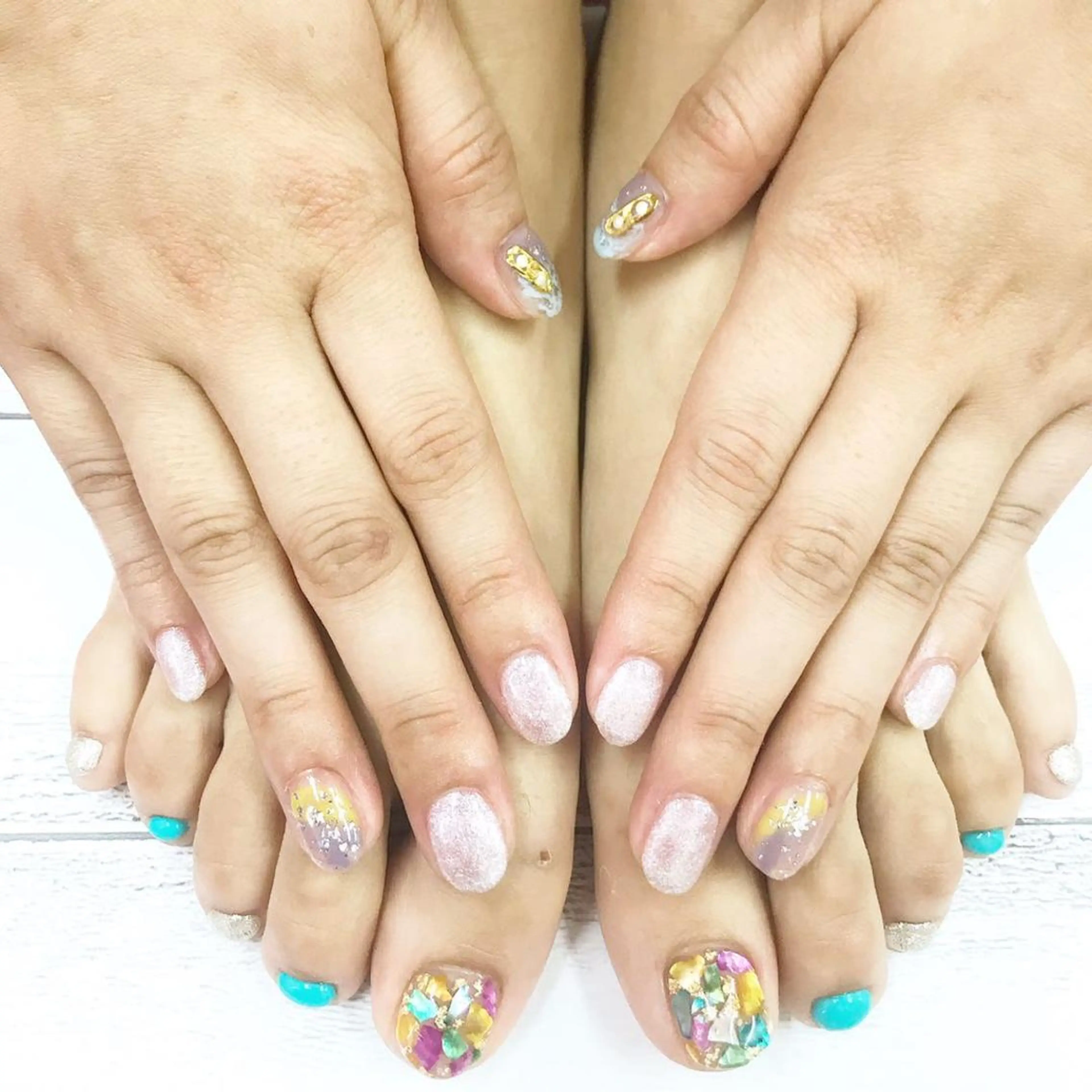 ネイル リラネイル Aikenのネイルデザイン