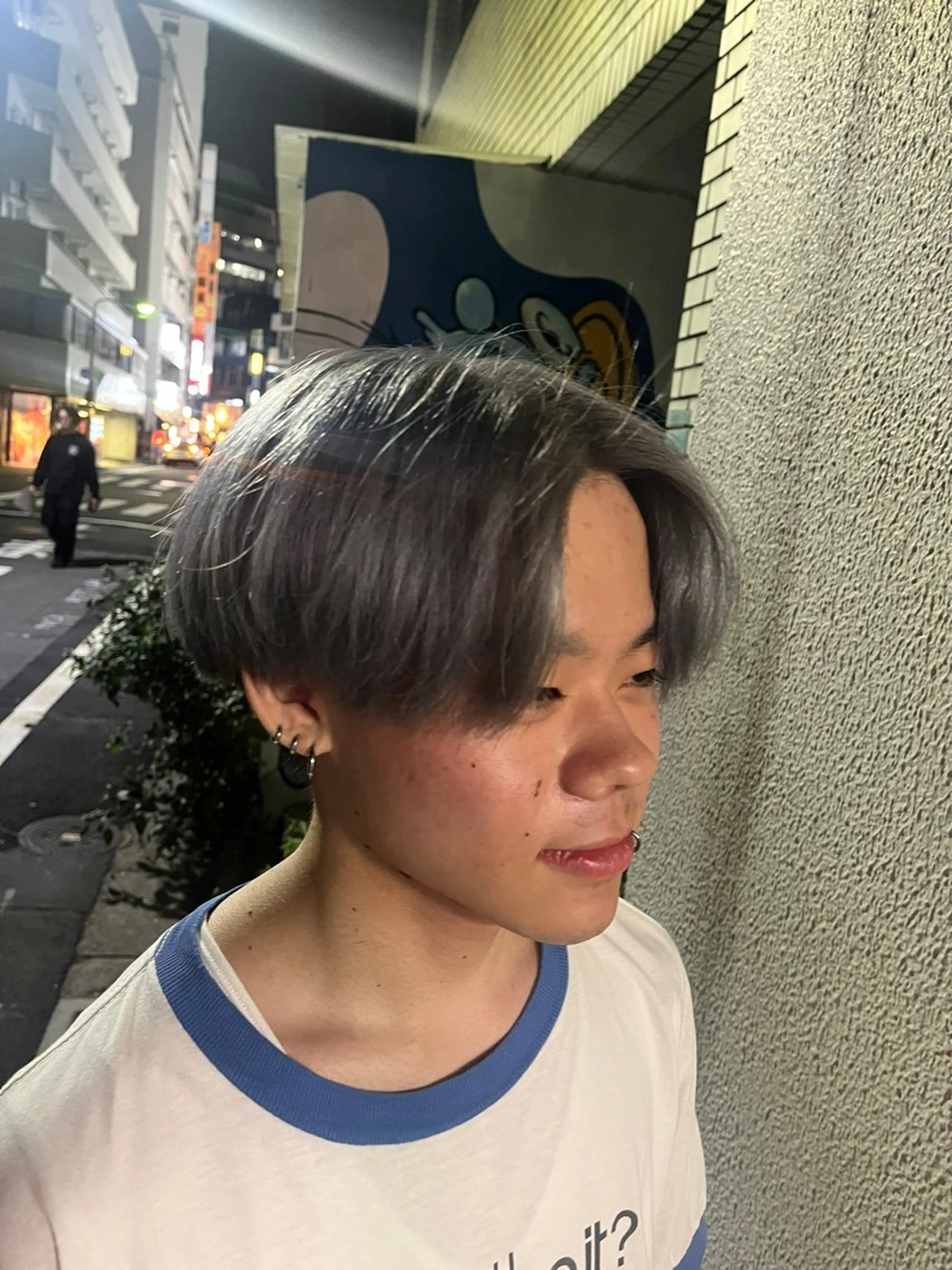 メンズ 透明感カラー 艶髪🫧Yumaのヘアスタイル