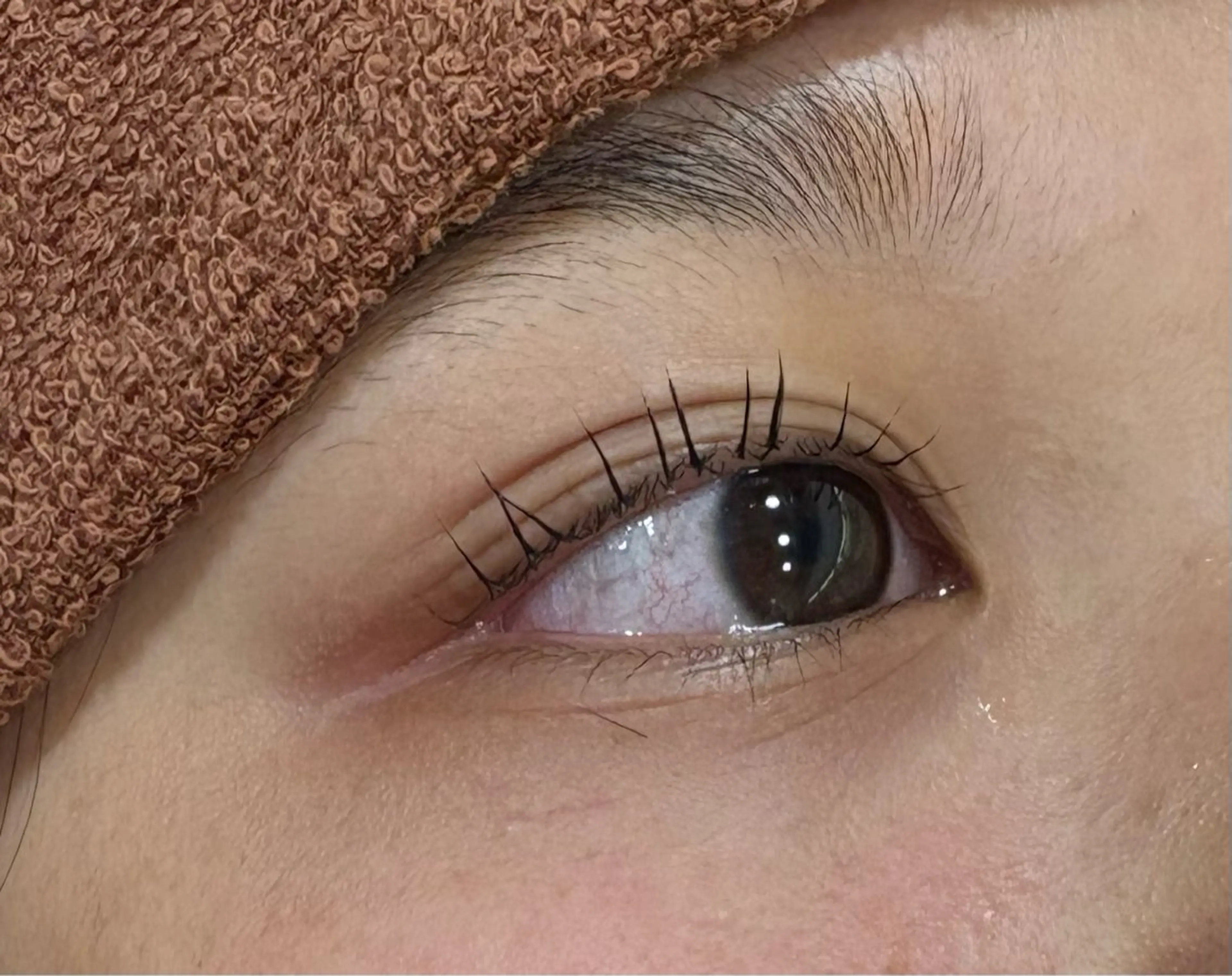 マツエク・マツパ 一重×まつ毛パーマ マツパ femm横川店 さきのマツエク・マツパデザイン