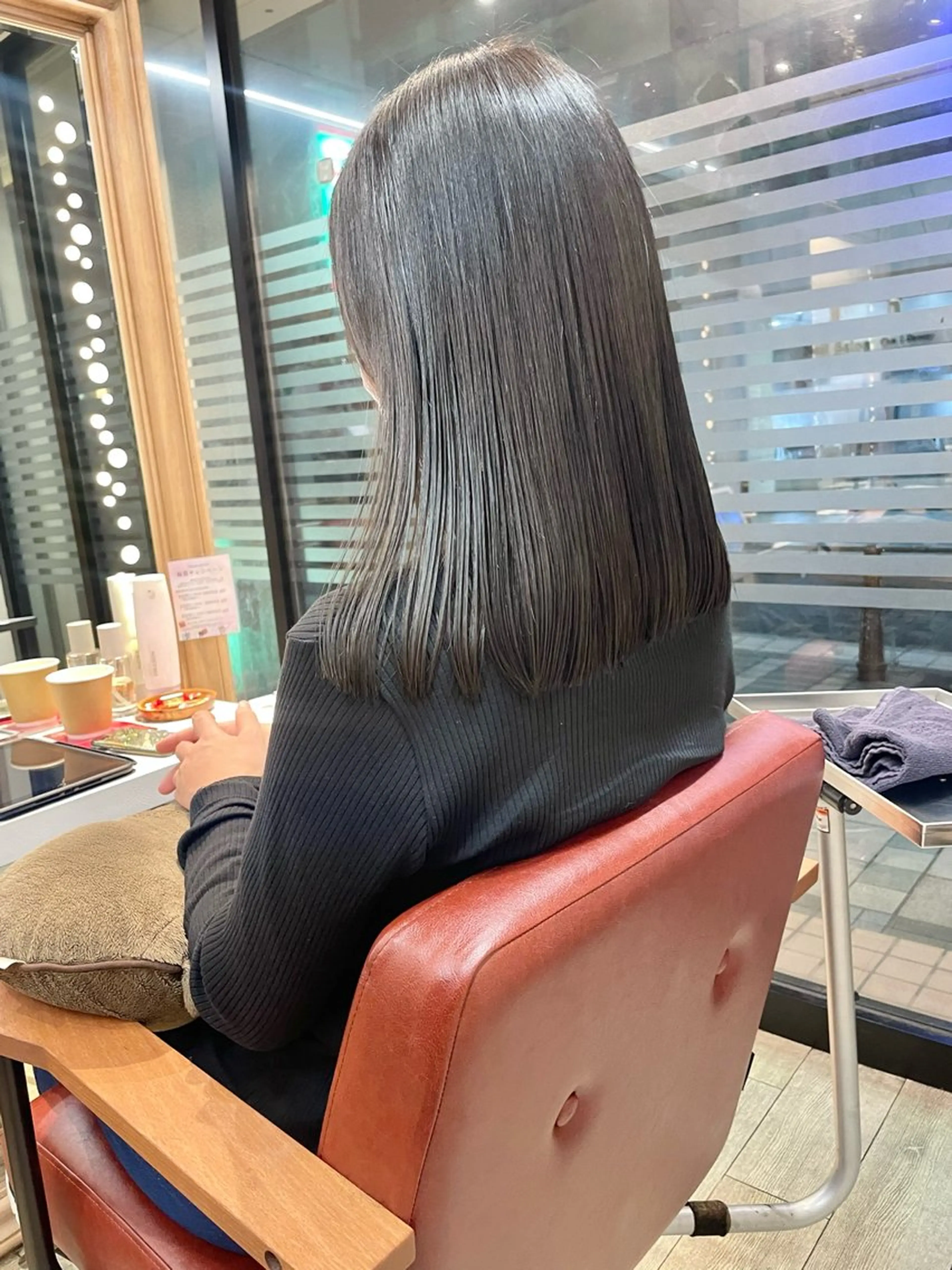 カラー カラーモデル募集中 🍒 豊田 愛のヘアスタイル