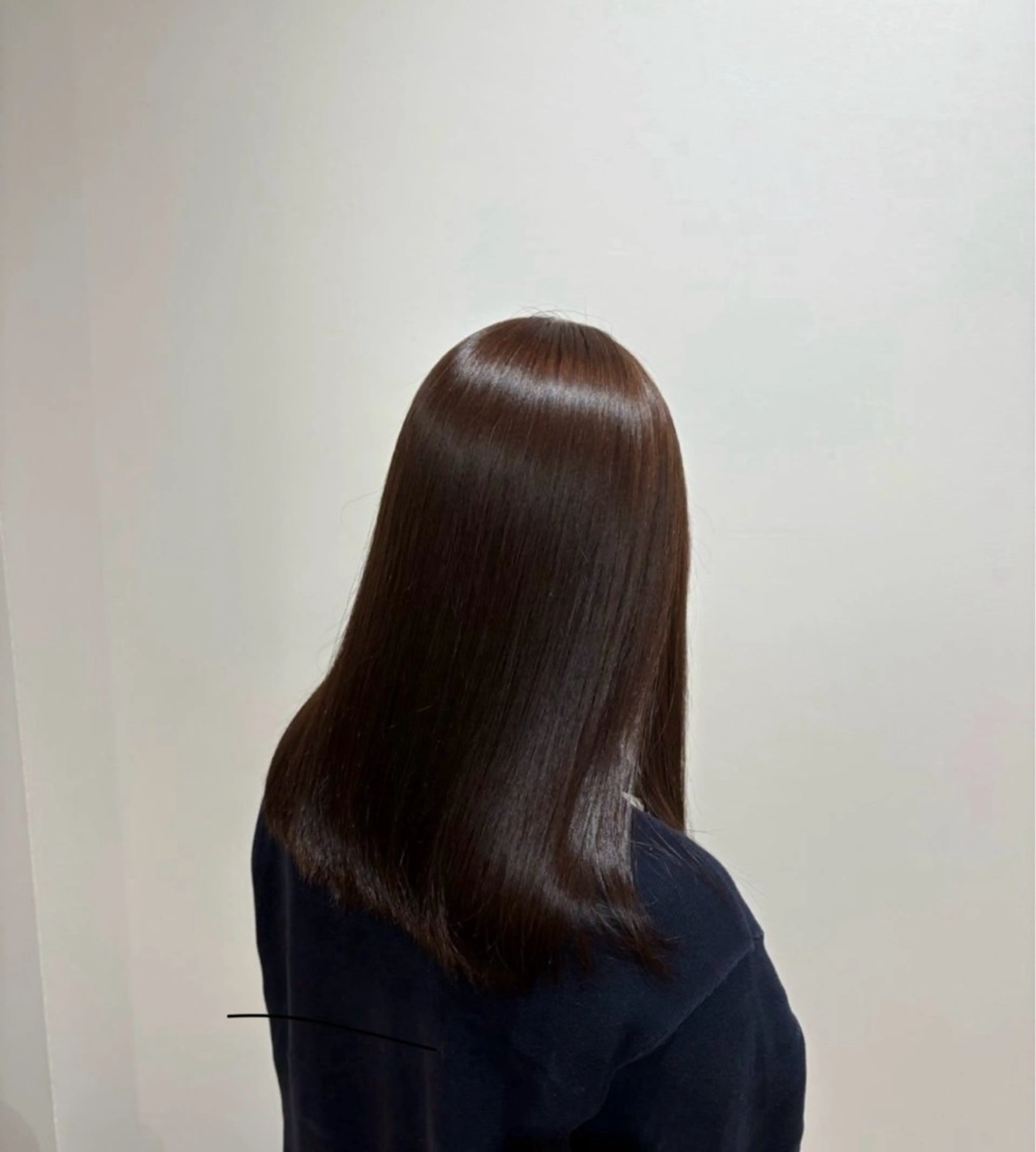 セミロング カラー ITbyALBUM藤沢店所属・IT by ALBUM立川のヘアスタイル