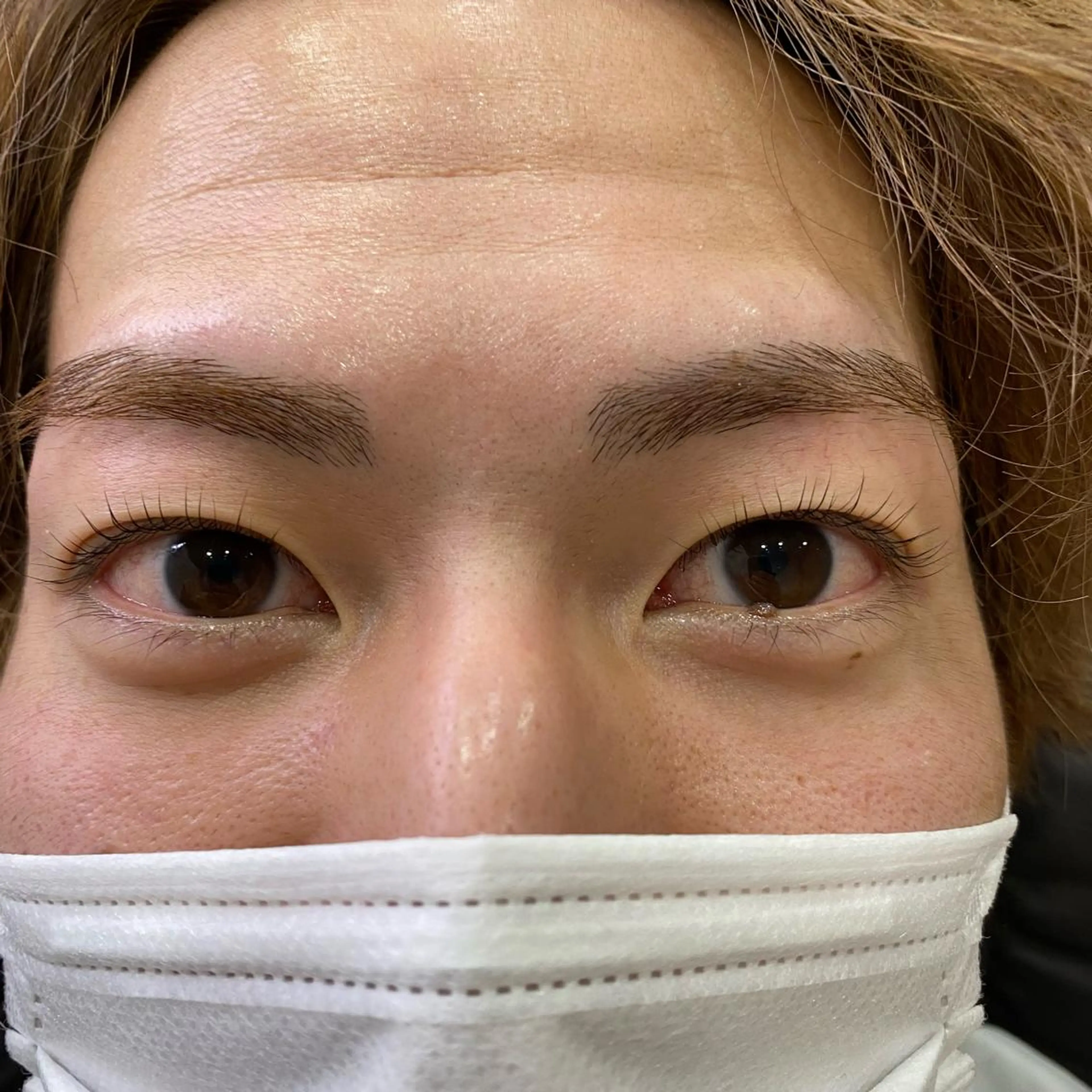 メンズ マツエク・マツパ Eyore 櫻木 沙羅の眉毛・アイブロウイメージ