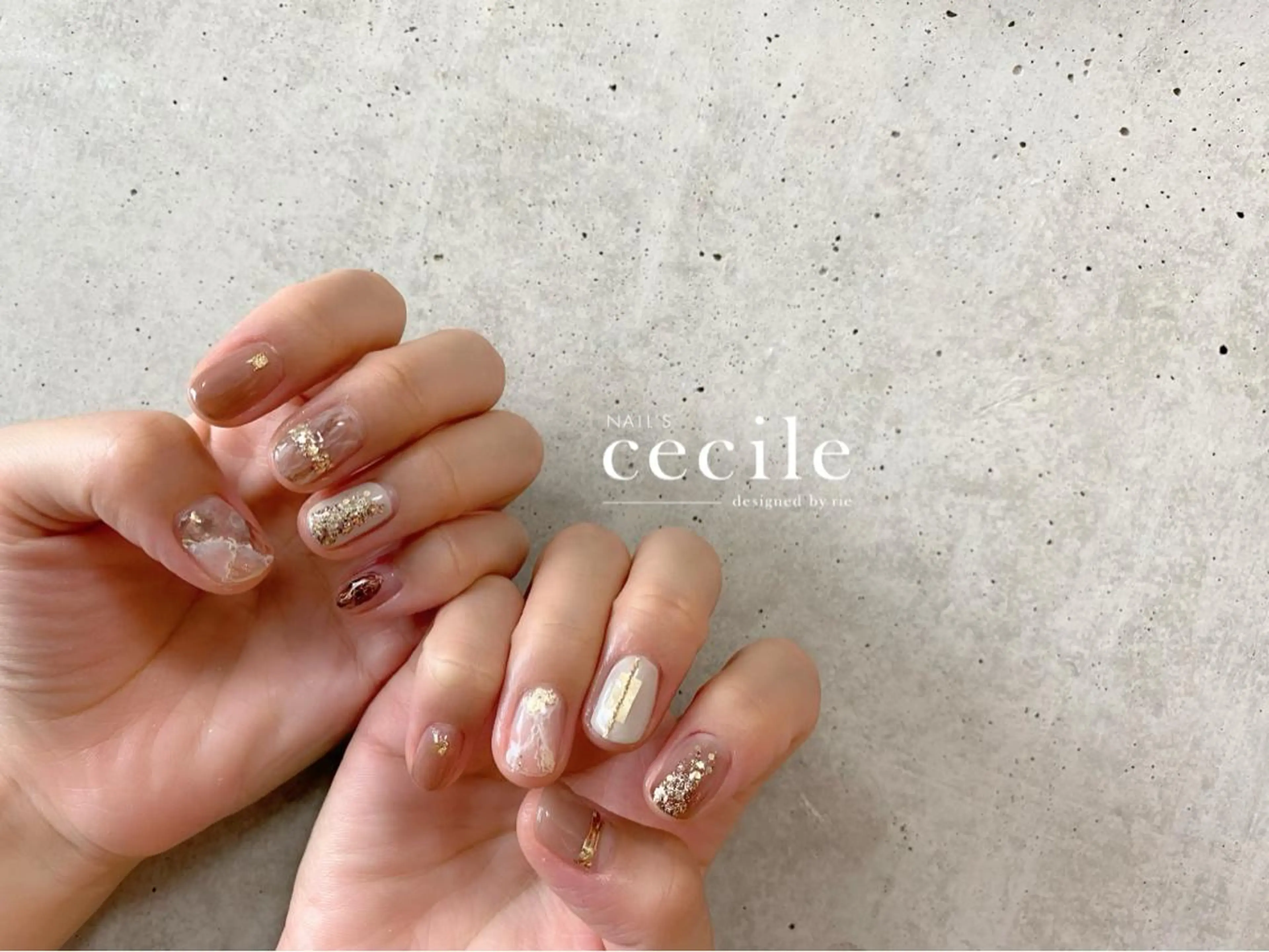 ネイル Nail's  Cecile所属・Cecile Rieのネイルデザイン