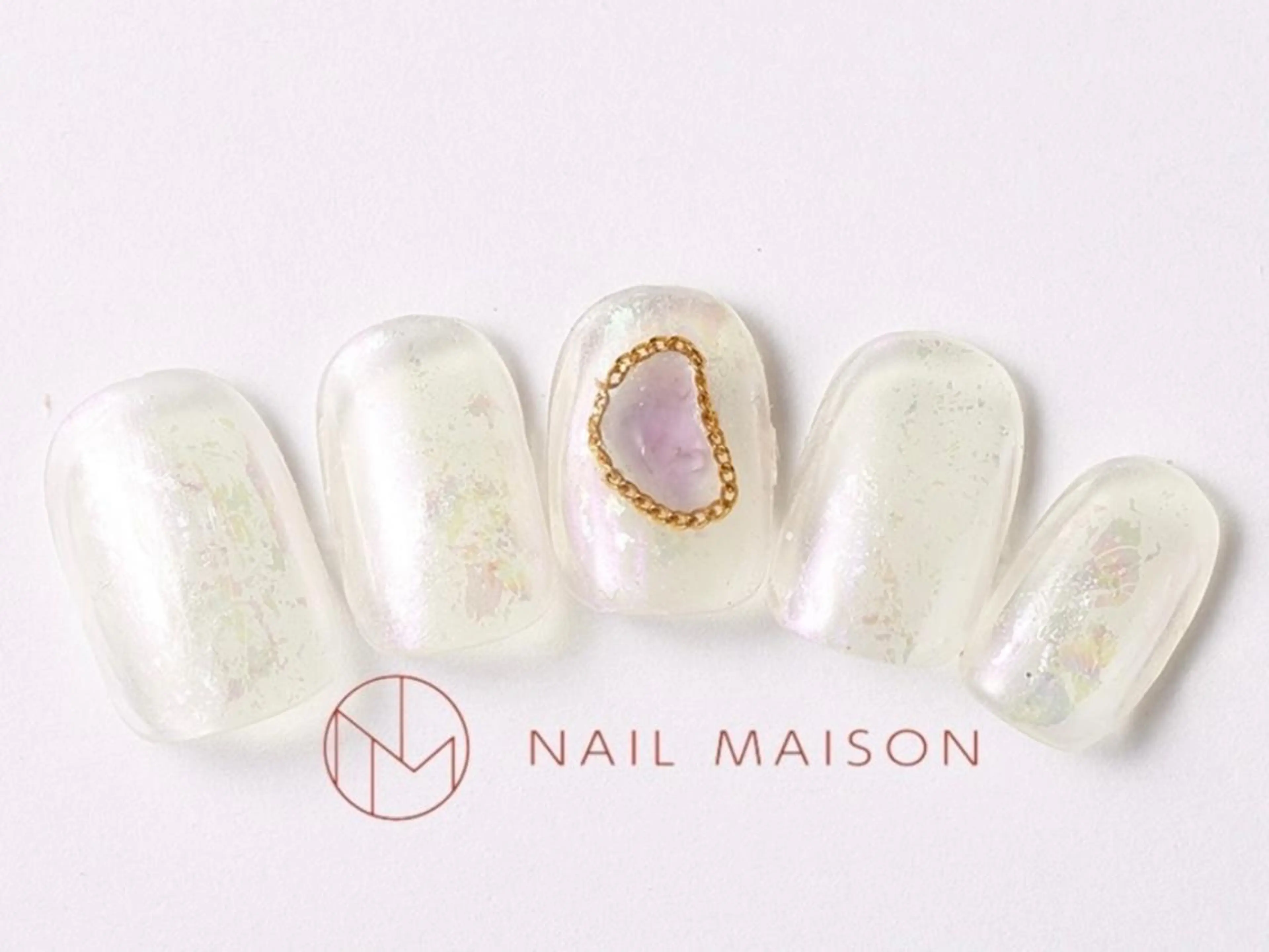 ネイル クリアネイル T RIRIKAのネイルデザイン