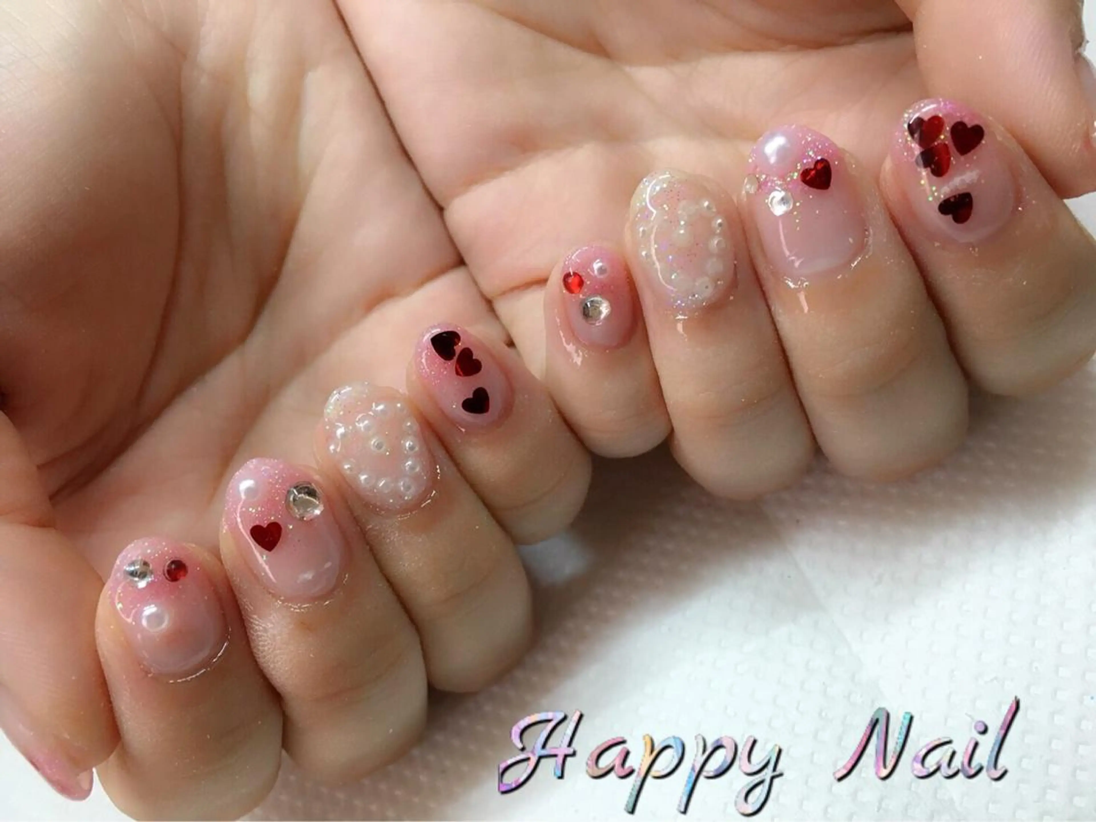 ネイル Happy Nailのネイルデザイン