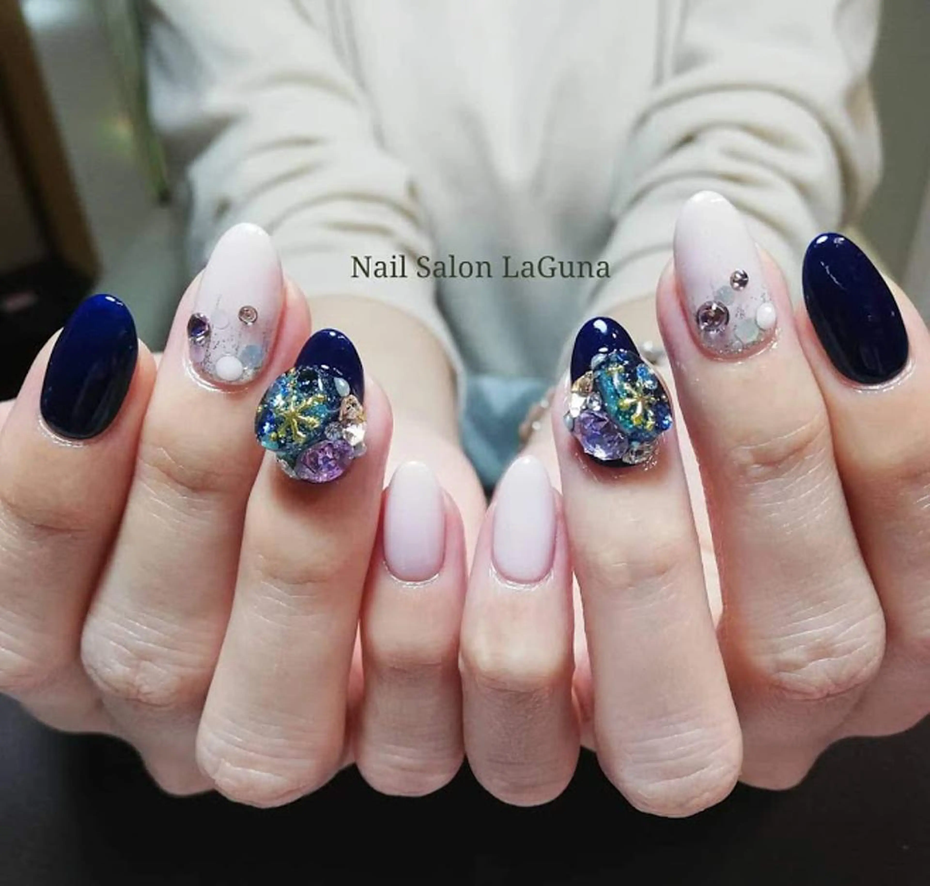 ネイル Am:nail 柏 SUE（スゥ）のネイルデザイン
