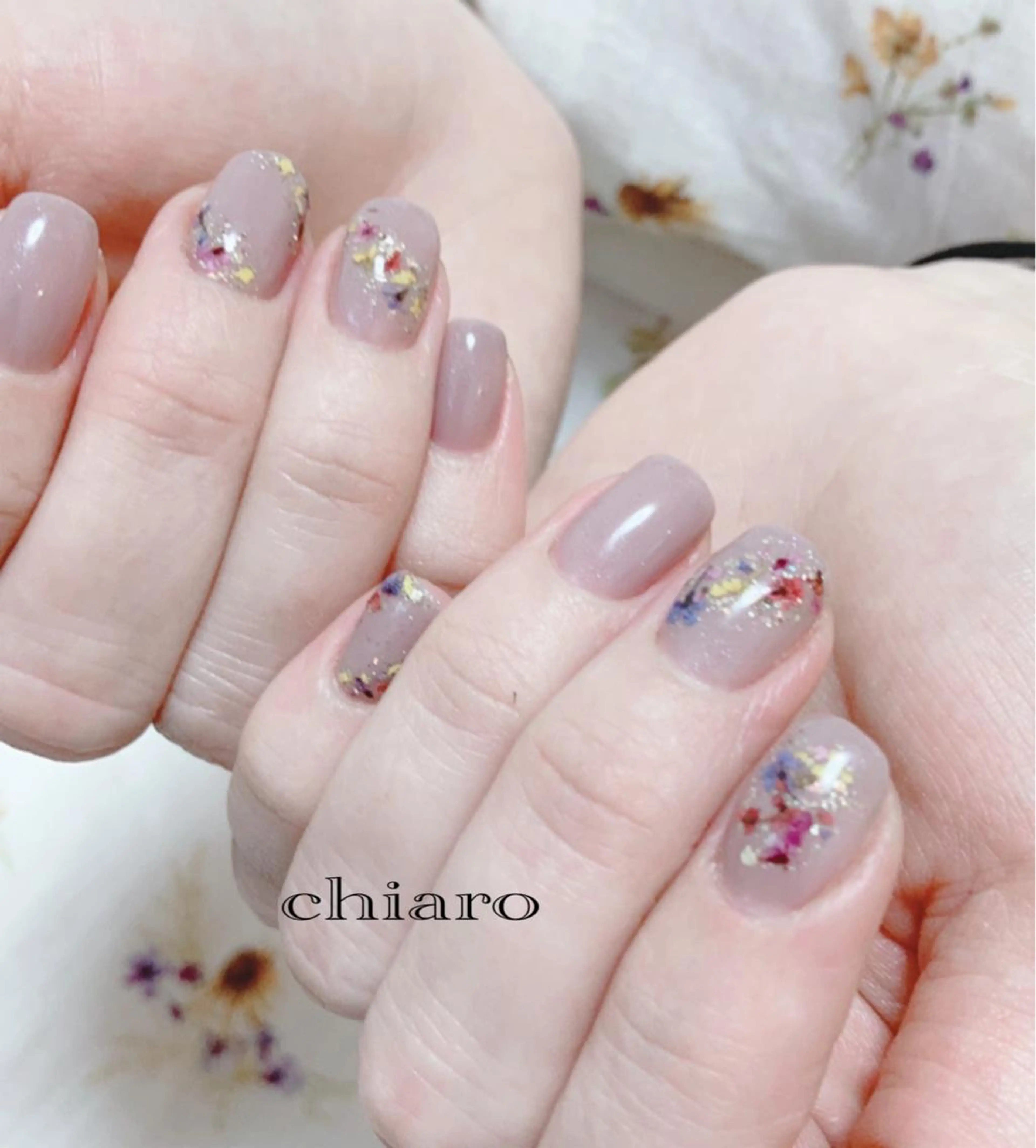 ネイル 神崎 千秋のネイルデザイン