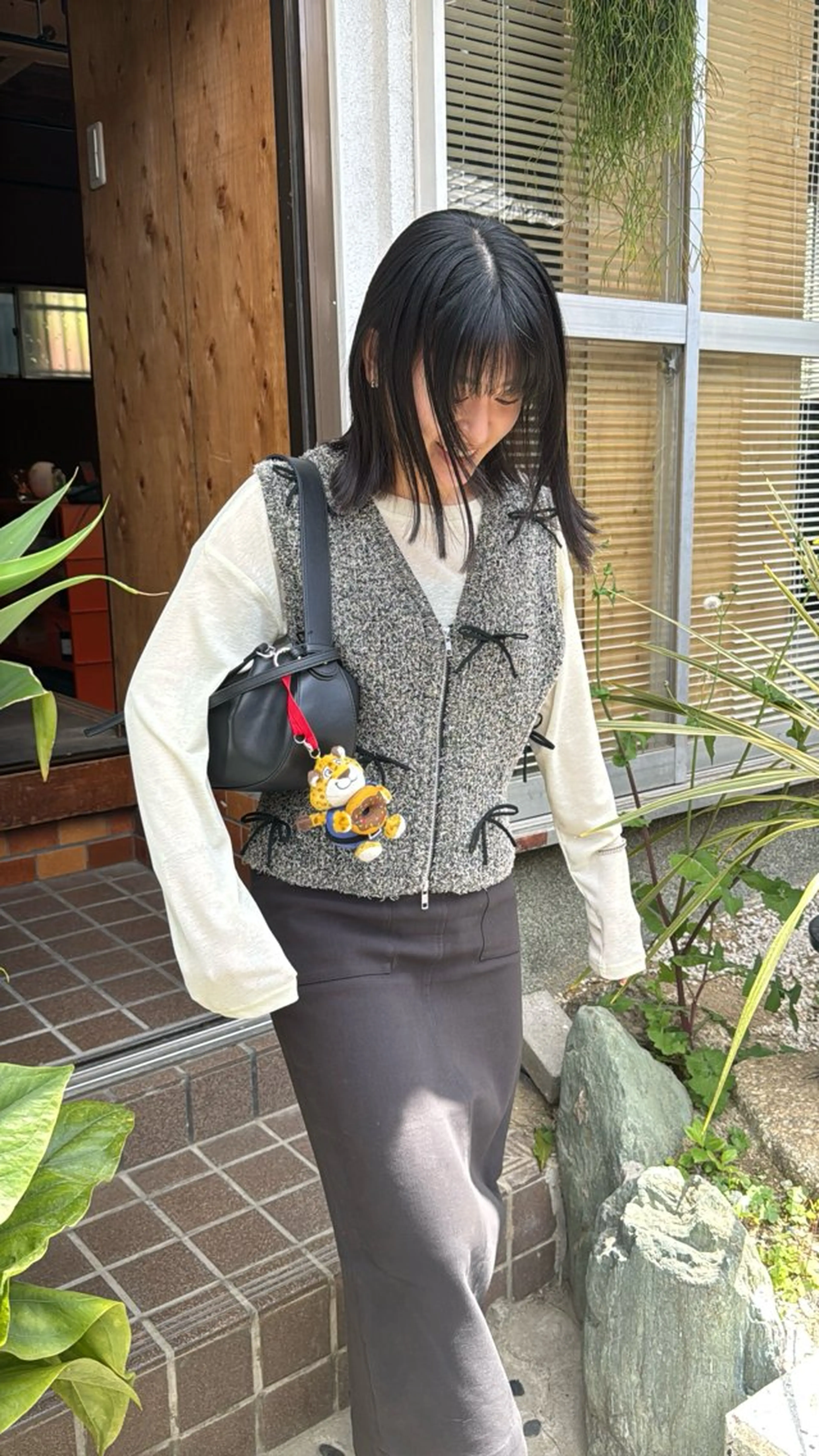 ミディアム 似合わせカット / 地毛風ストレートのヘアスタイル