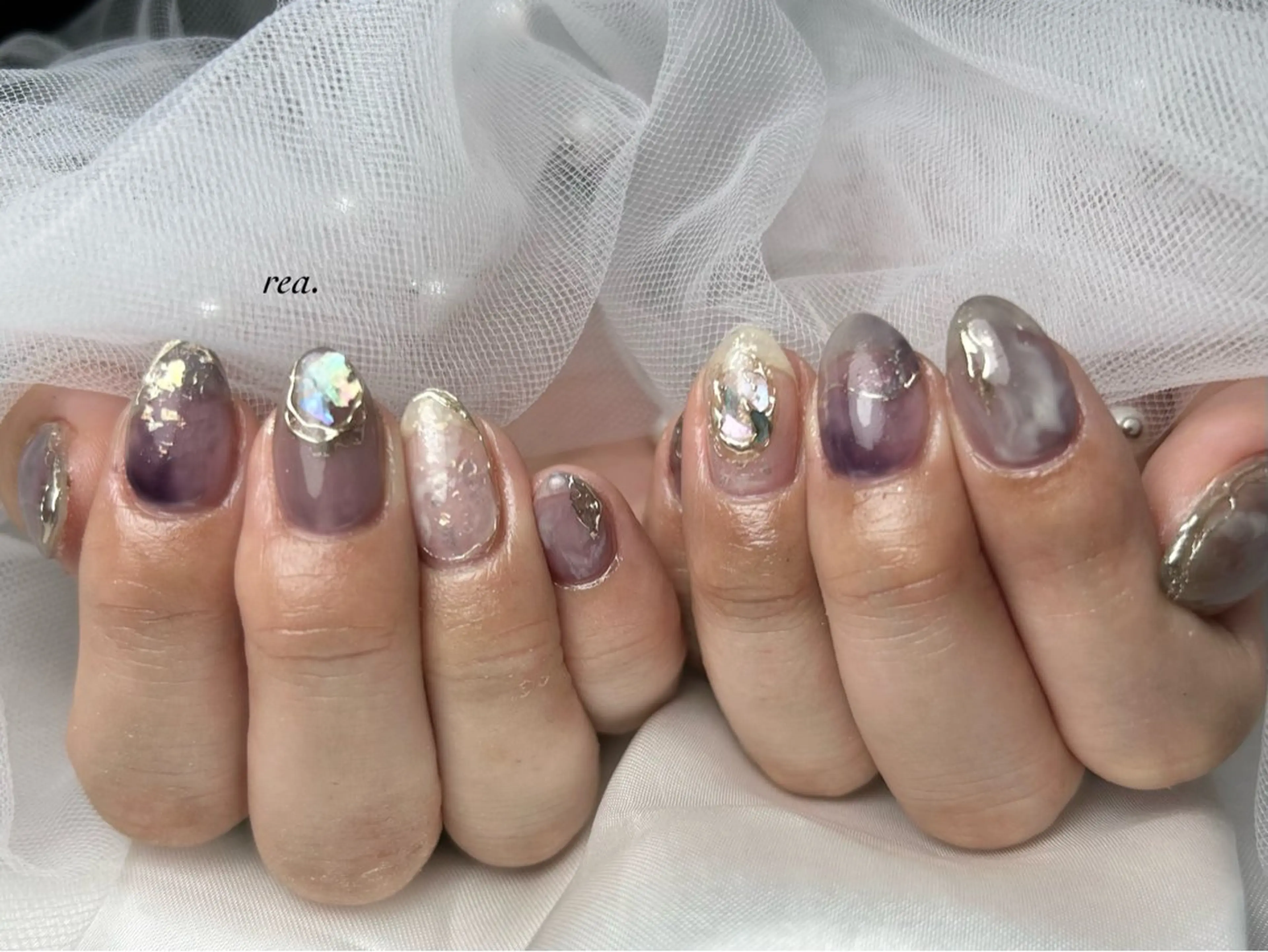 ネイル ハンドネイル フットネイル rea .のネイルデザイン