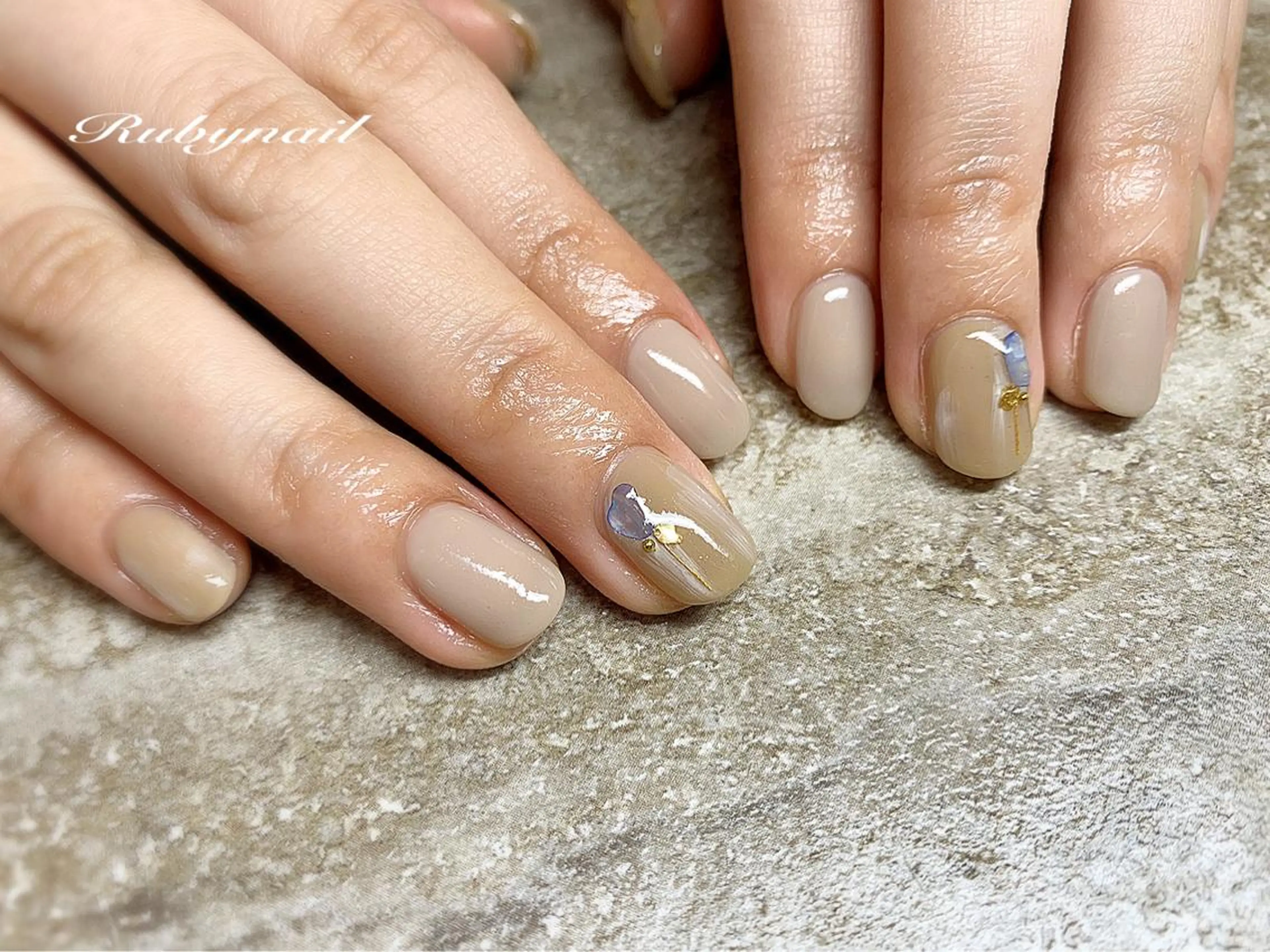 ネイル Rubynail所属・プライベートサロン Rubynailのネイルデザイン