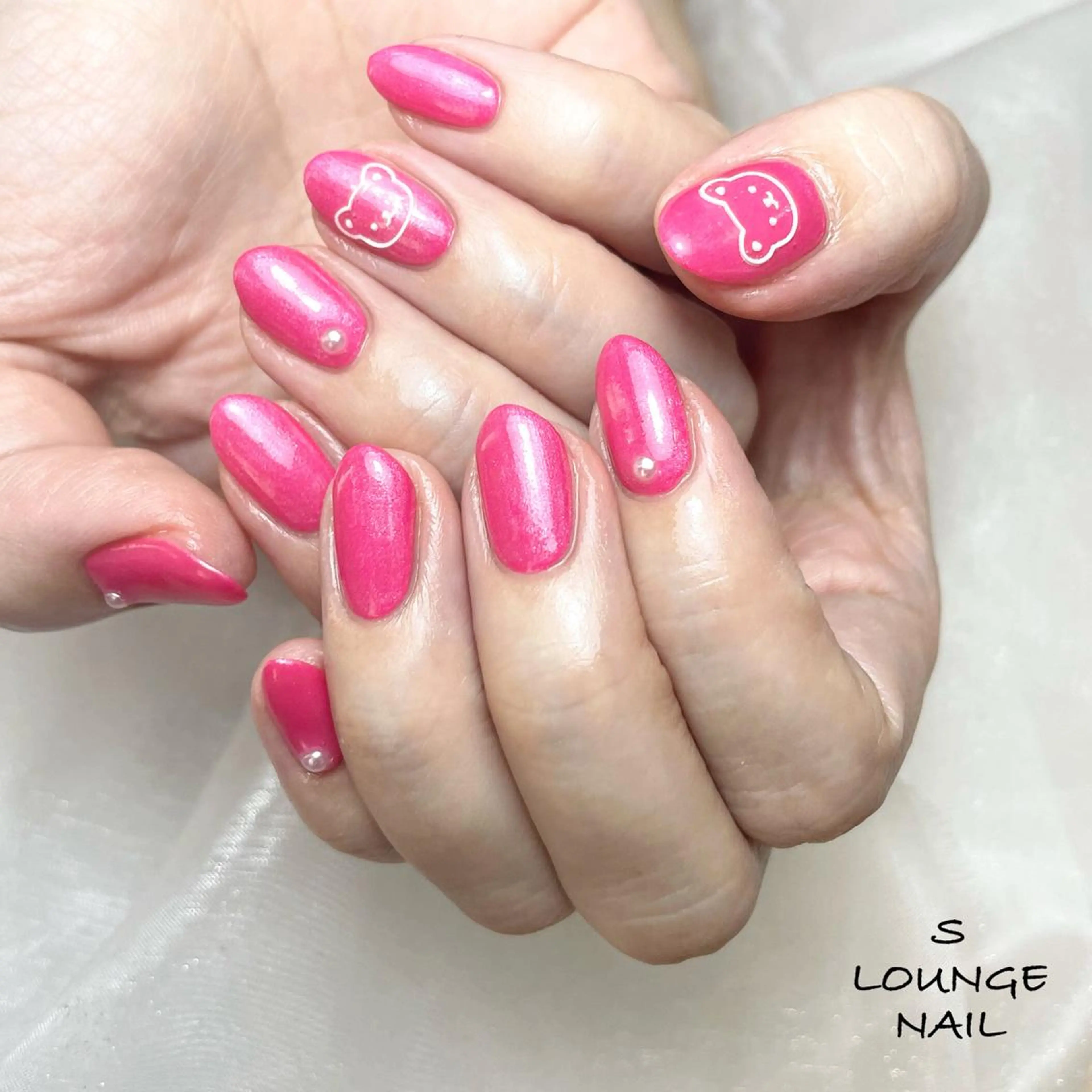 ネイル ハンドネイル フットネイル S LOUNGE NAIL所属・パーツたくさん🍓 SUMIのネイルデザイン