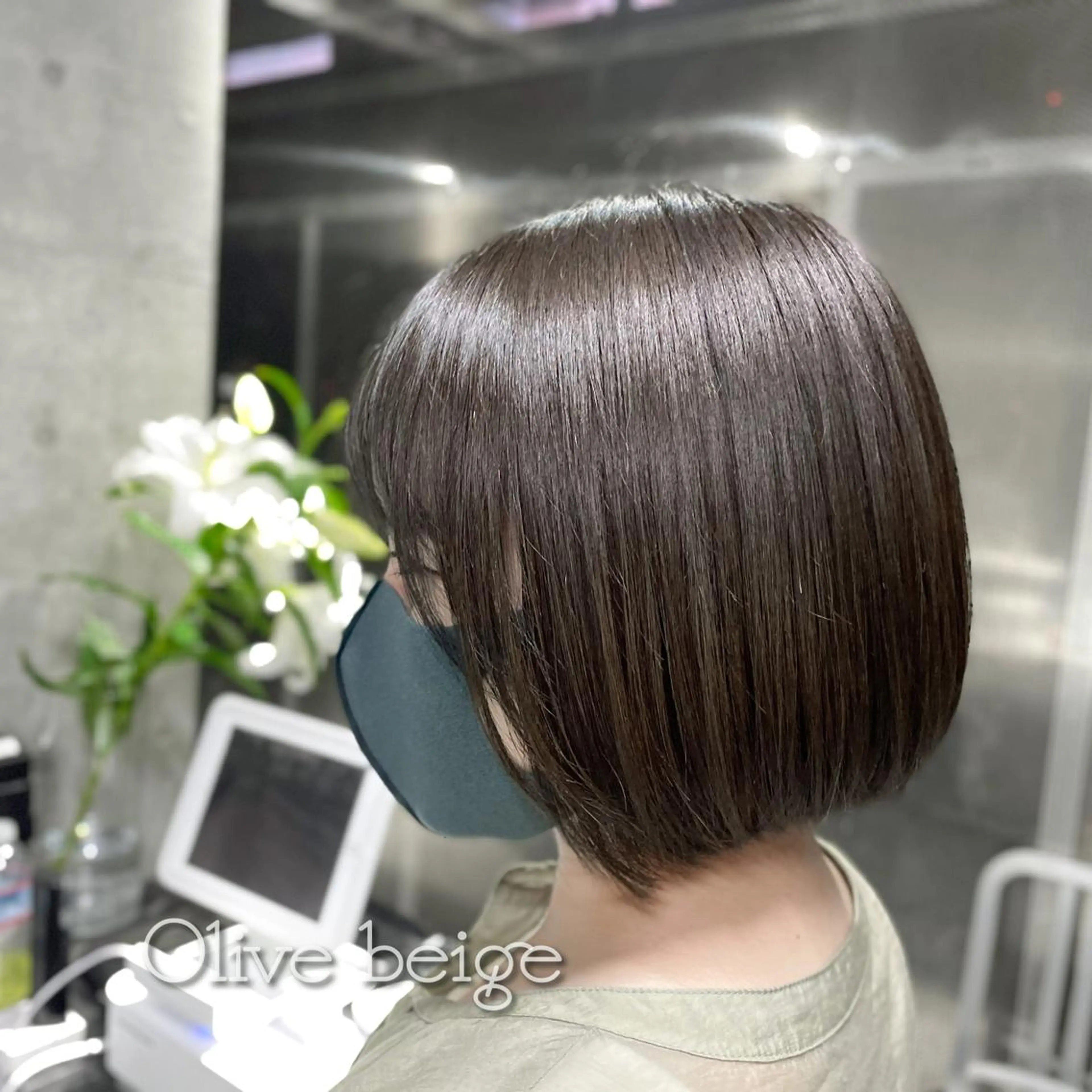 ミディアム カラー plume【プリュム】恵比寿所属・💗plume(ぷり ゅむ)💗なずなのマツエク・マツパデザイン