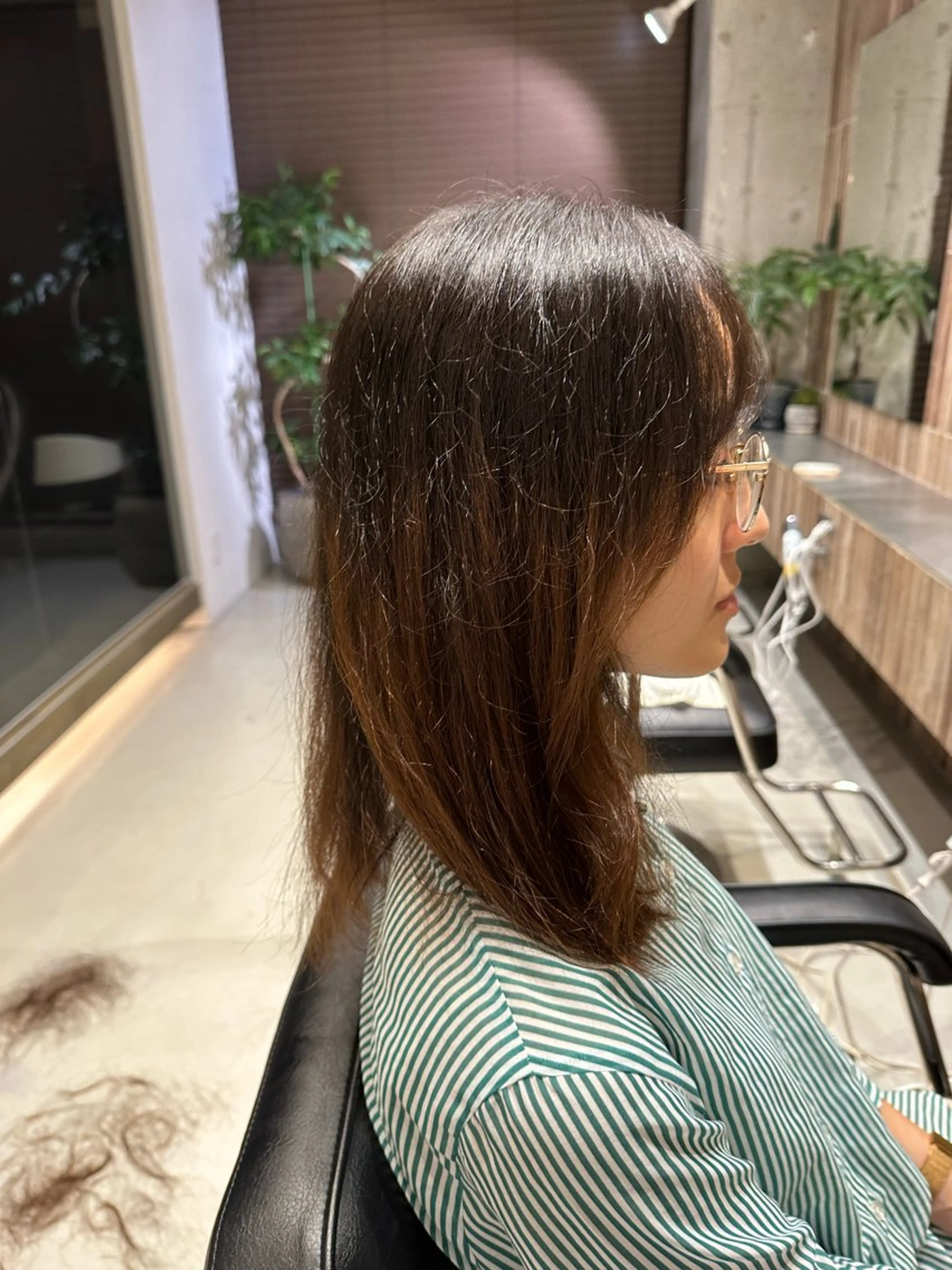 セミロング ボブ、ショート 無料/はやとのヘアスタイル