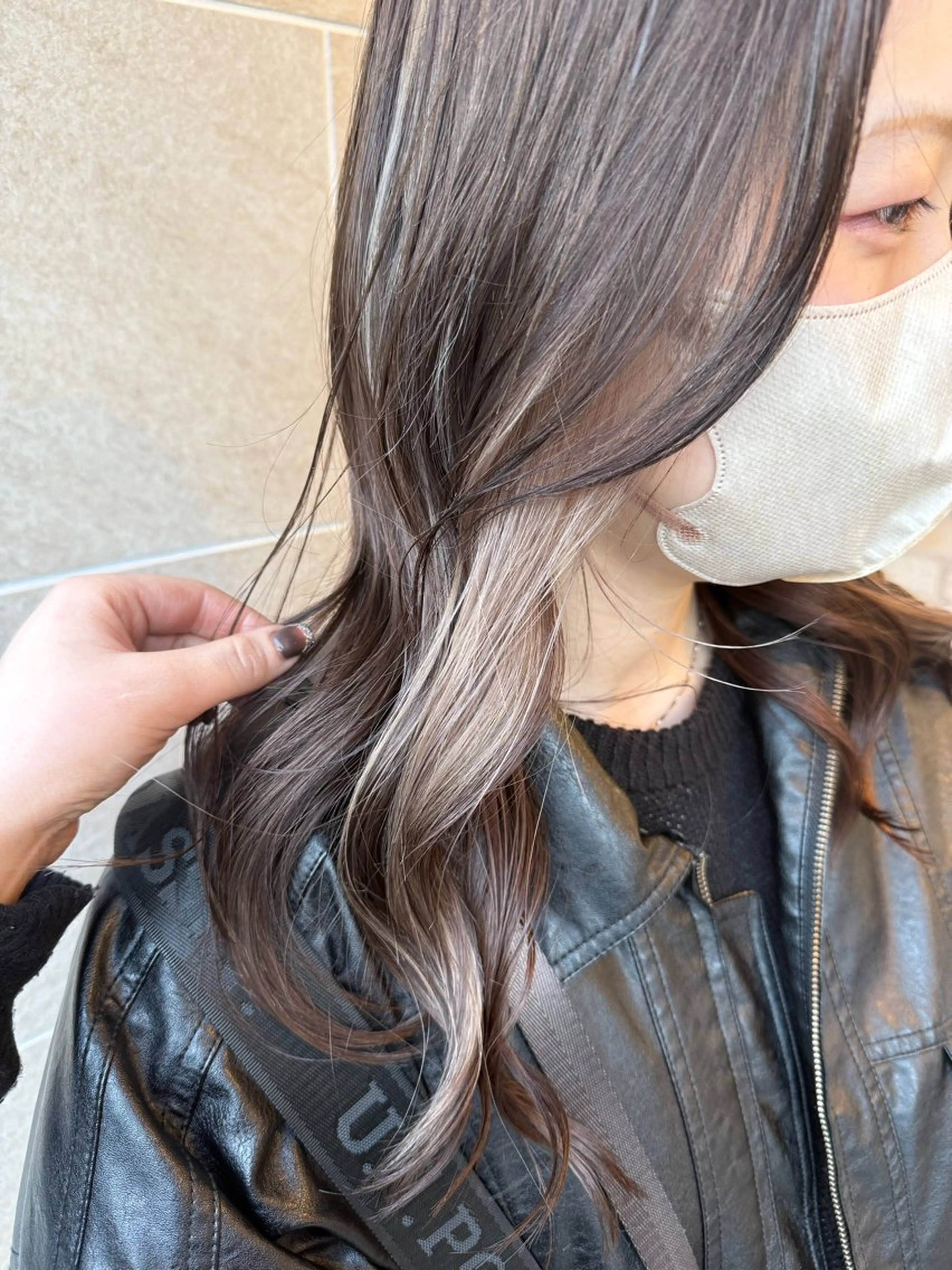 【人気】インナーカラー or イヤリングカラー+カット+5STEP TR+炭酸泉の写真