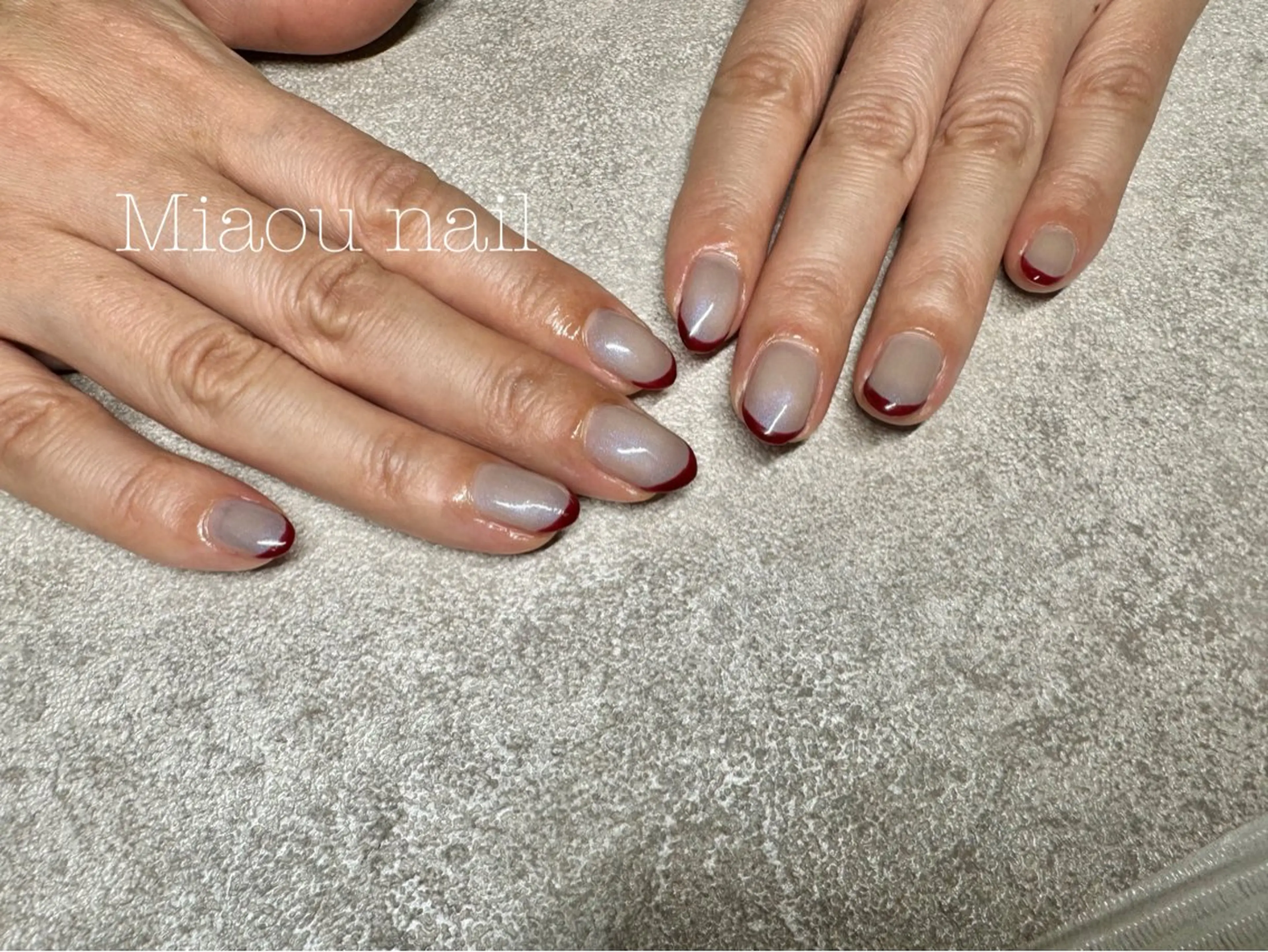 ネイル Miaou nail ミャウ ネイルのネイルデザイン